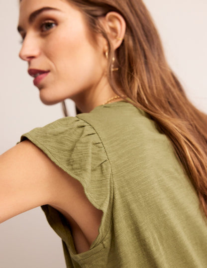 Cotton Flutter Top-Mayfly-2