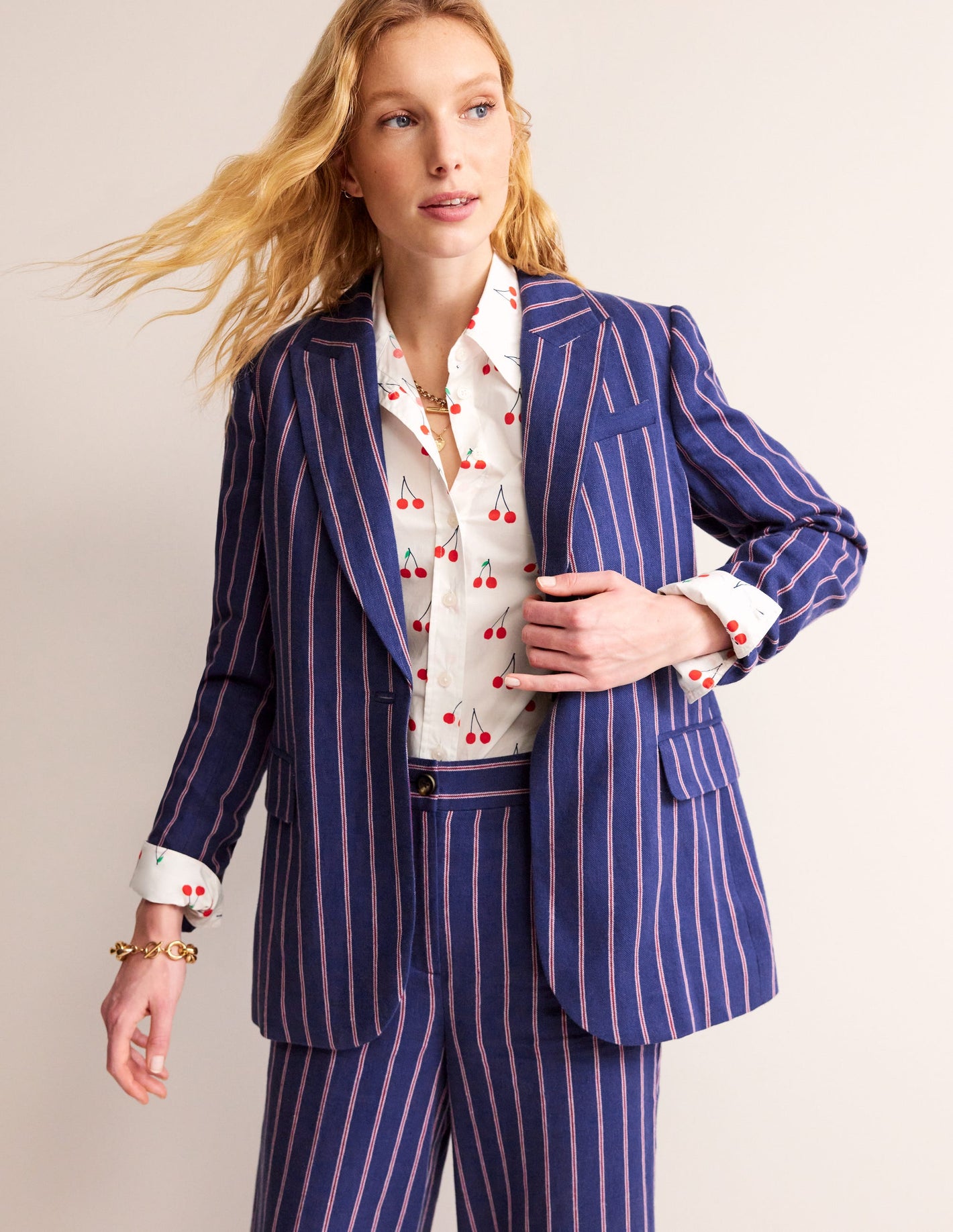 Blazer Bloomsbury Interest-Rayé