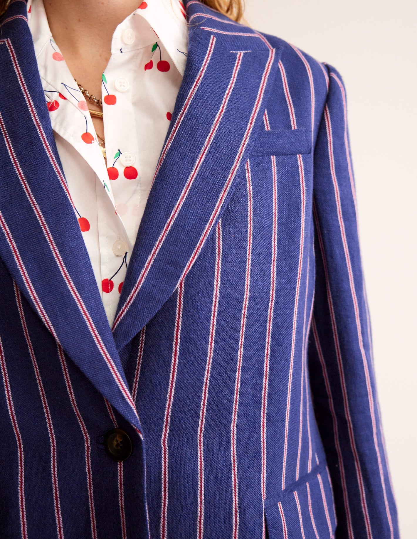 Blazer Bloomsbury Interest-Rayé