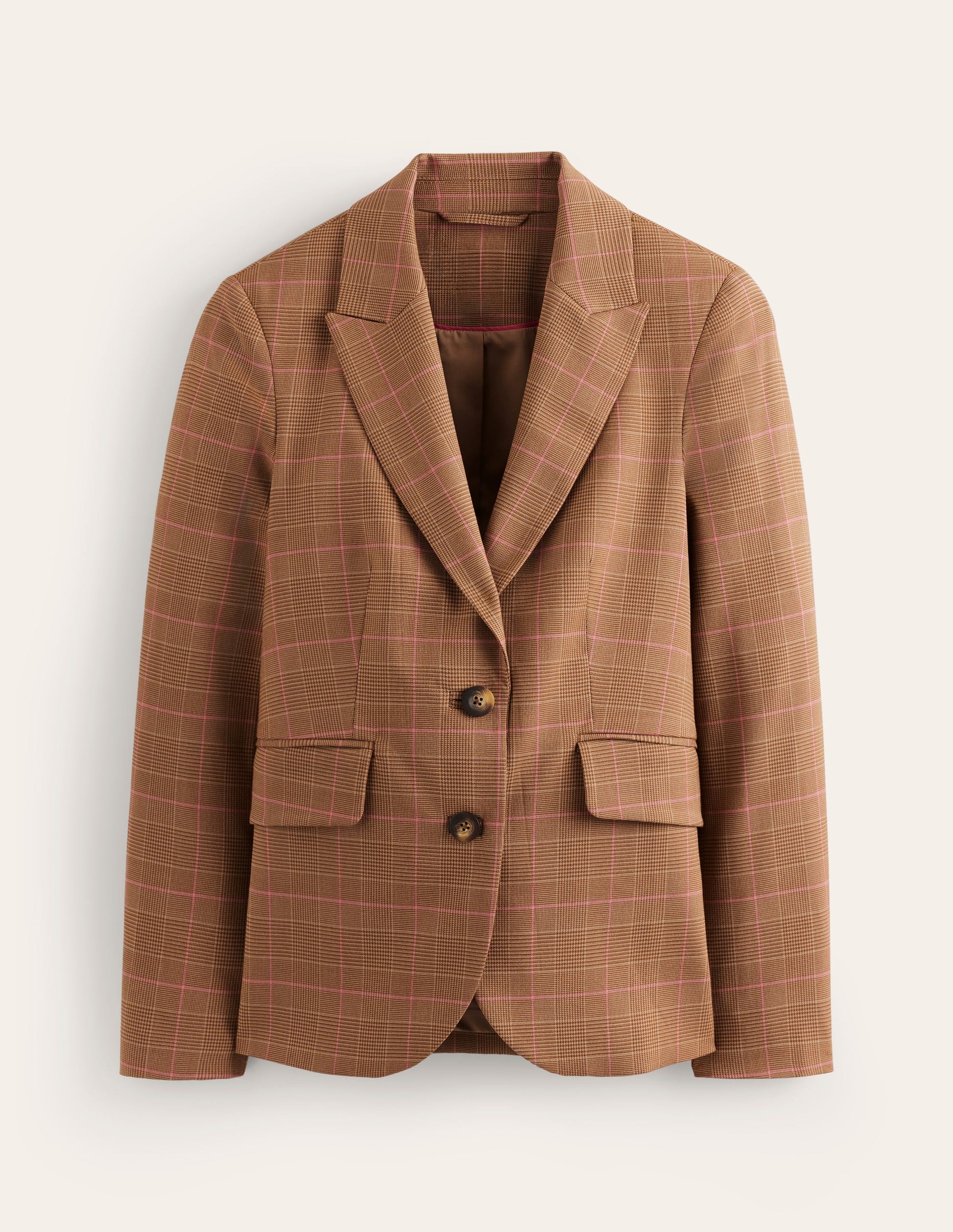 Blazer Marylebone à carreaux-Carreaux-6