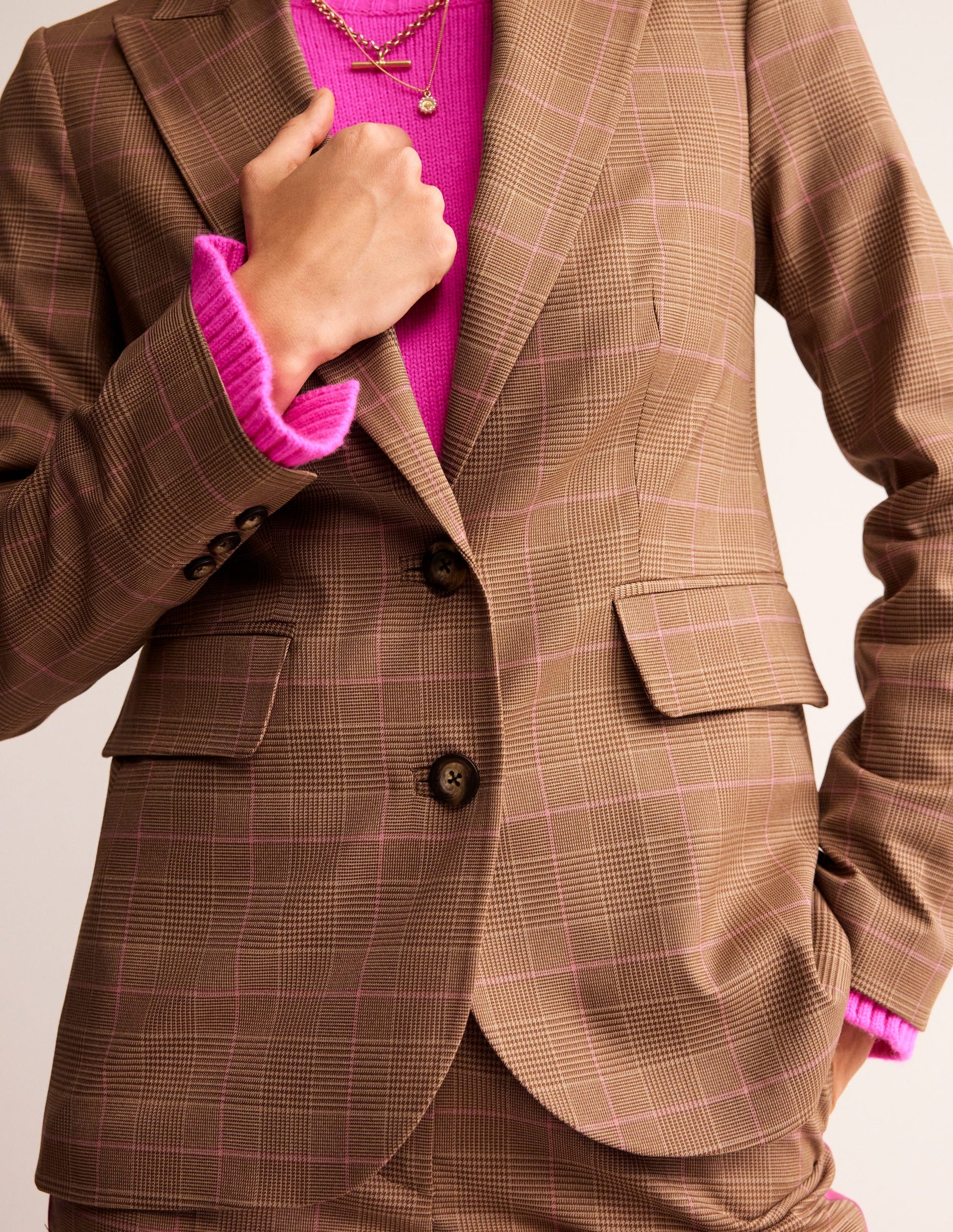 Blazer Marylebone à carreaux-Carreaux-2