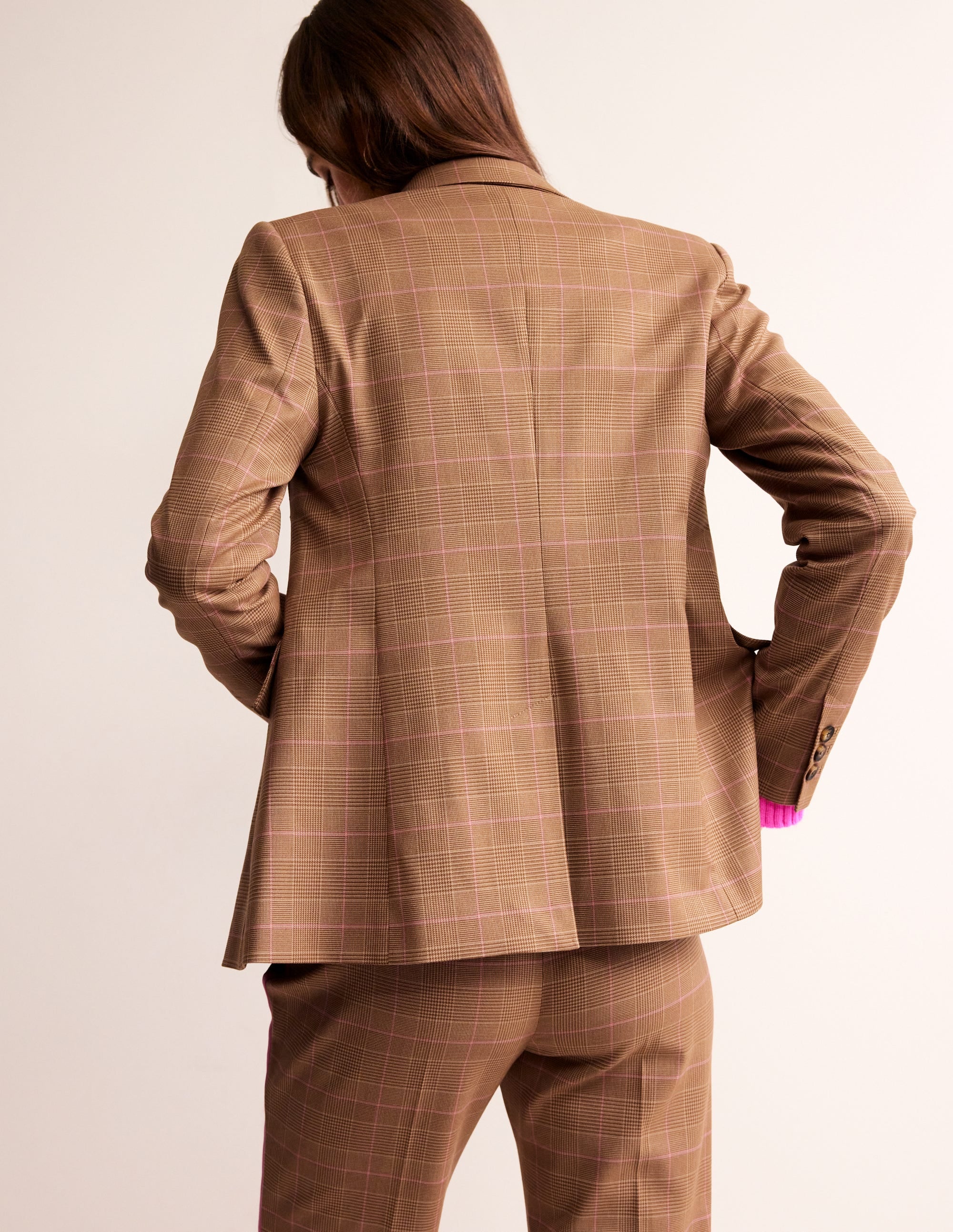 Blazer Marylebone à carreaux-Carreaux - Image 3