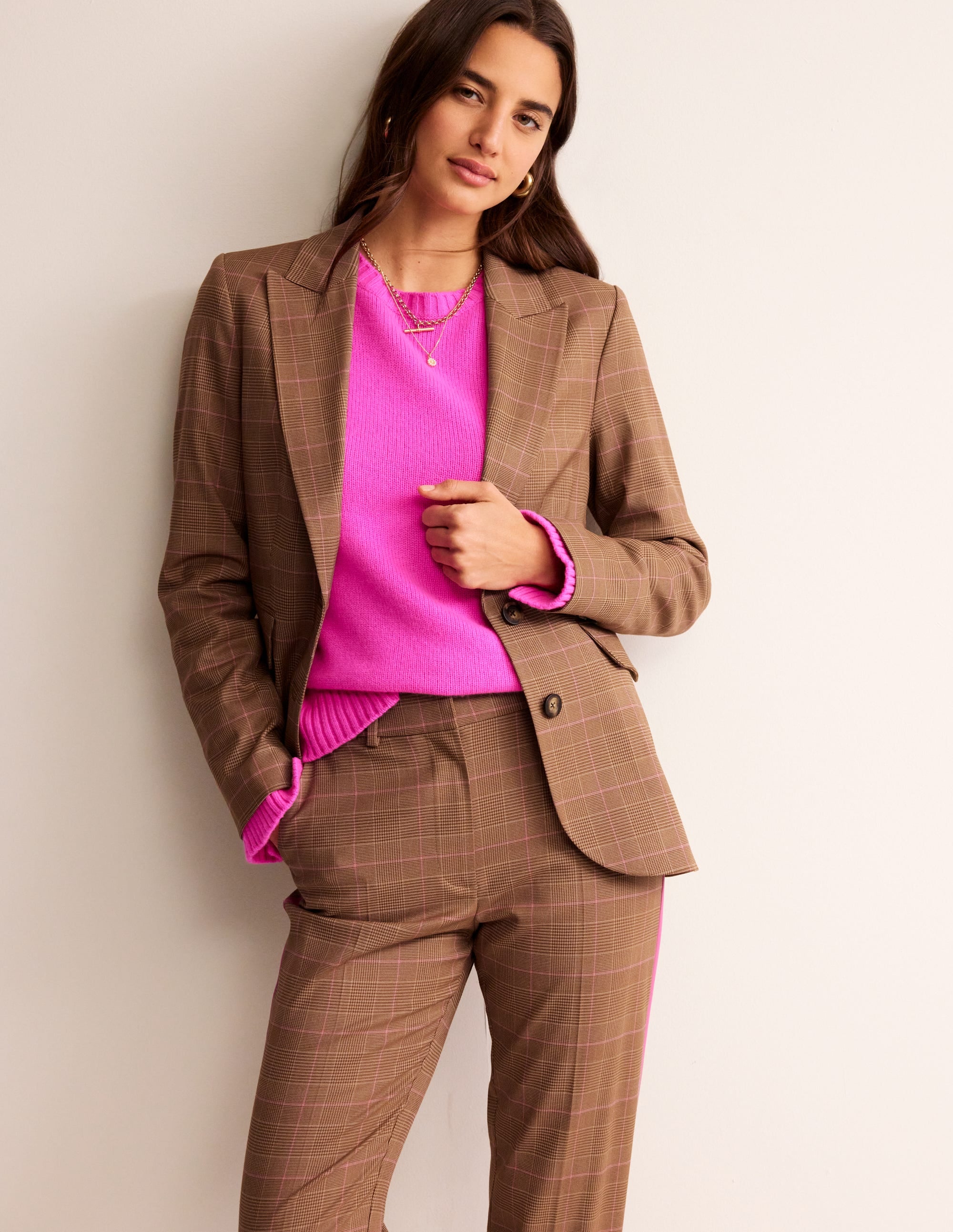 Blazer Marylebone à carreaux-Carreaux - Image 4