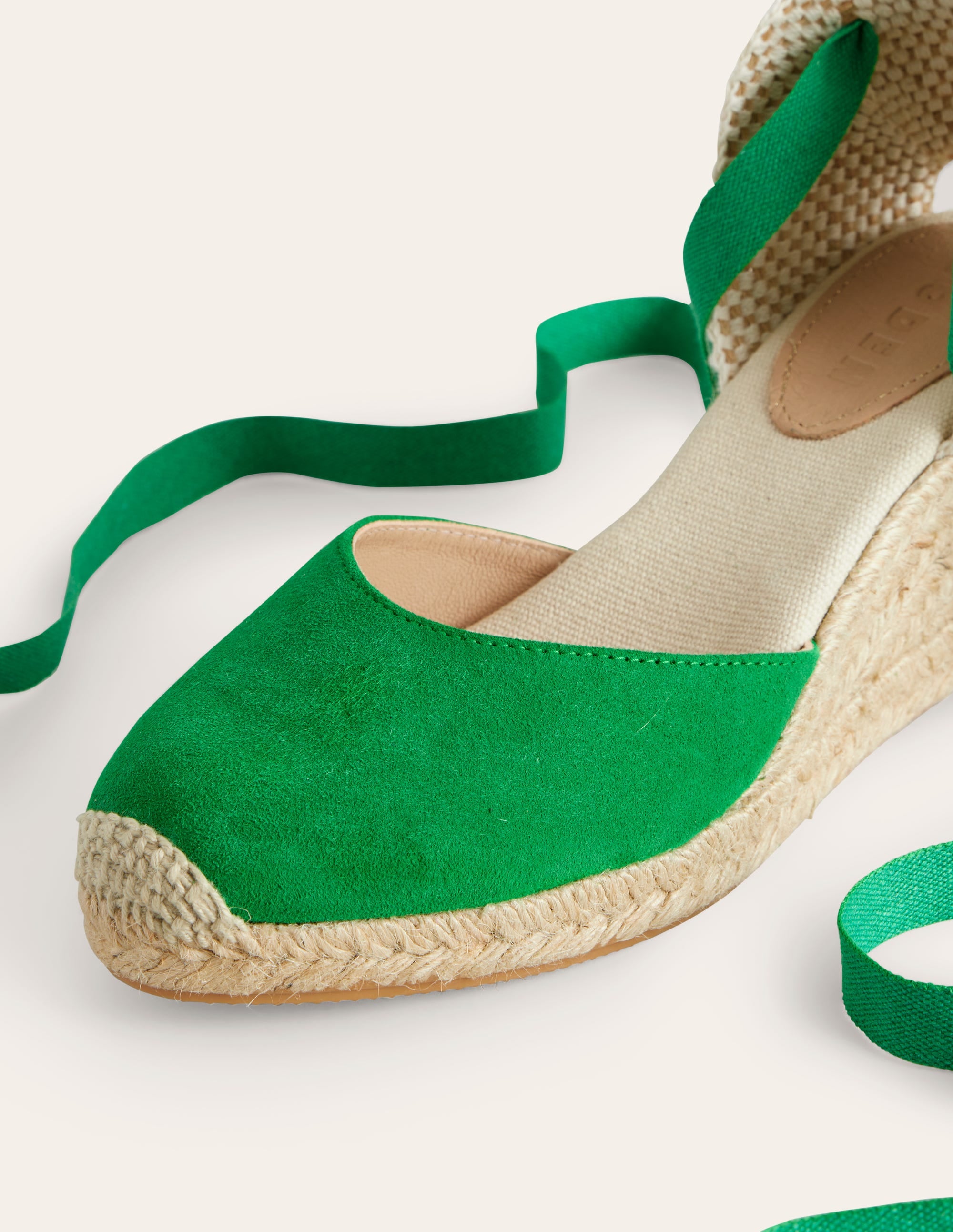 Cassie Espadrilles mit Keilabsatz-Baumgrün - Image 4