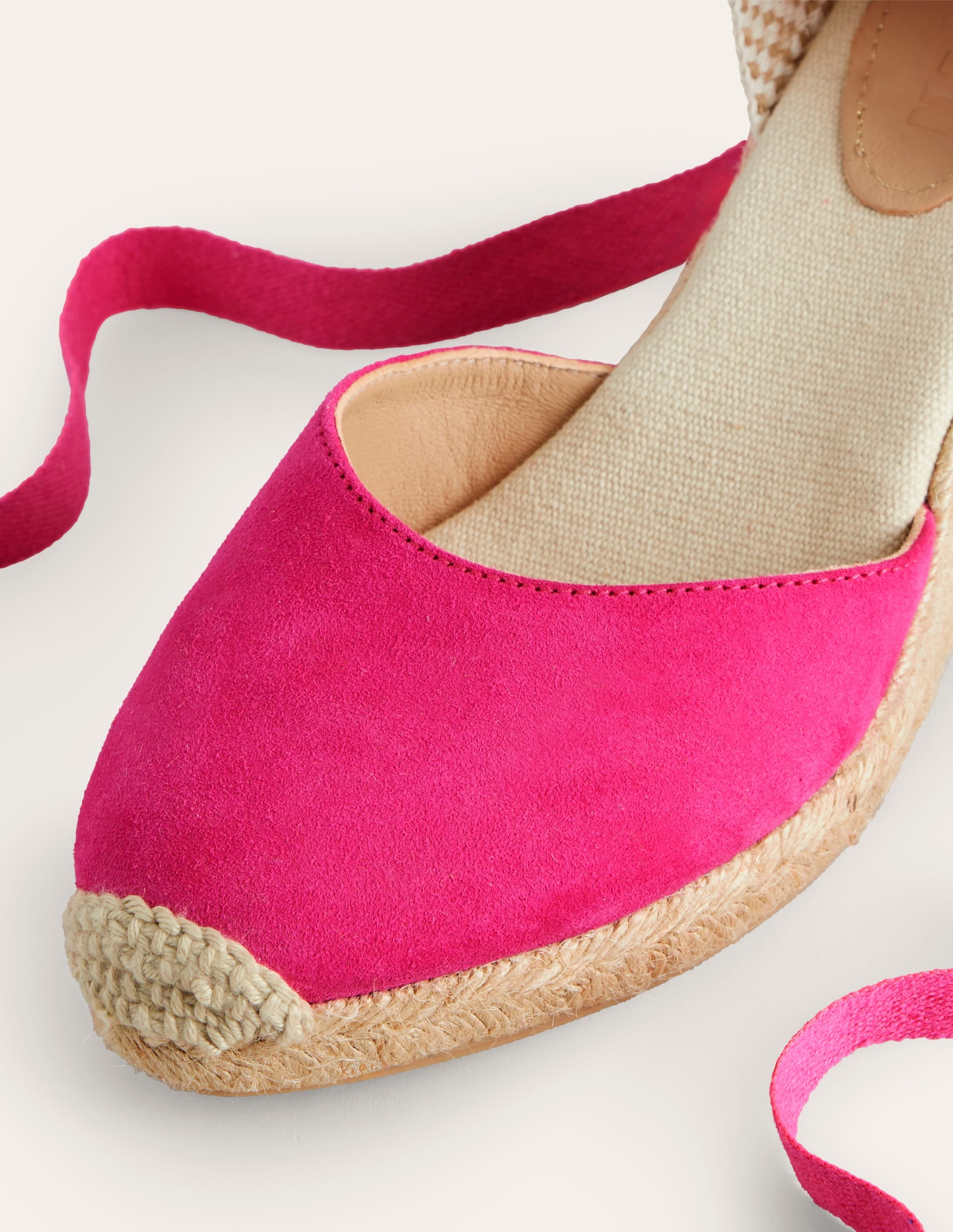 Cassie Espadrilles mit Keilabsatz-Festivalrosa - Image 4