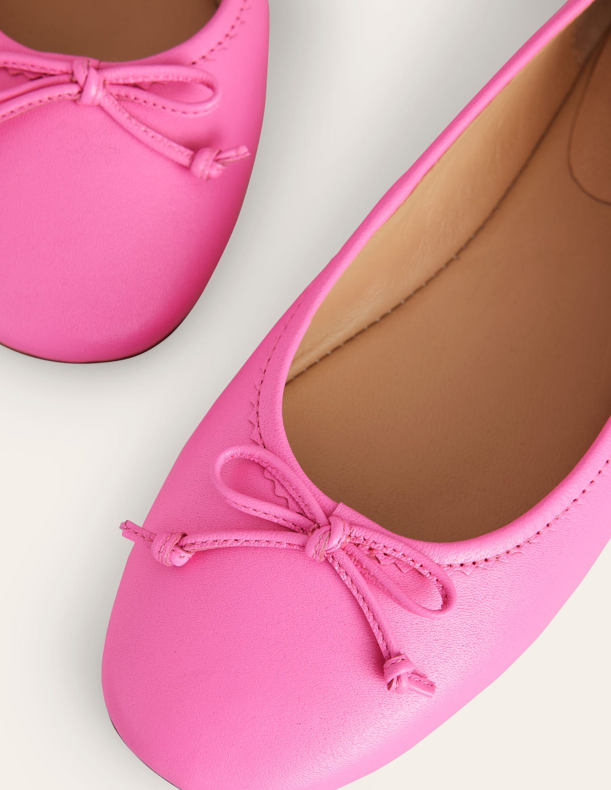 Kitty Ballerinas mit flexibler Sohle-Festivalrosa-6