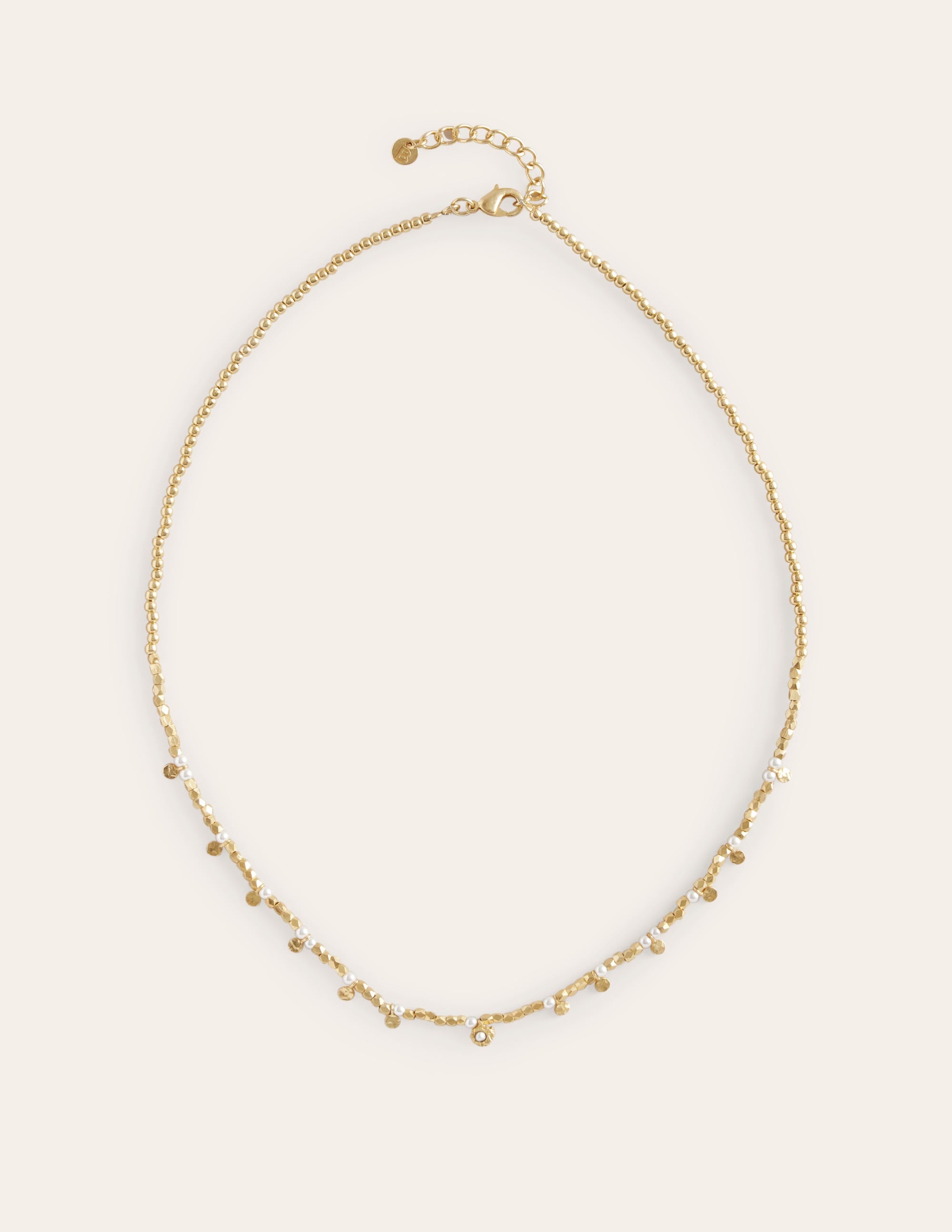 Halskette mit Perlen-Gold - Image 2