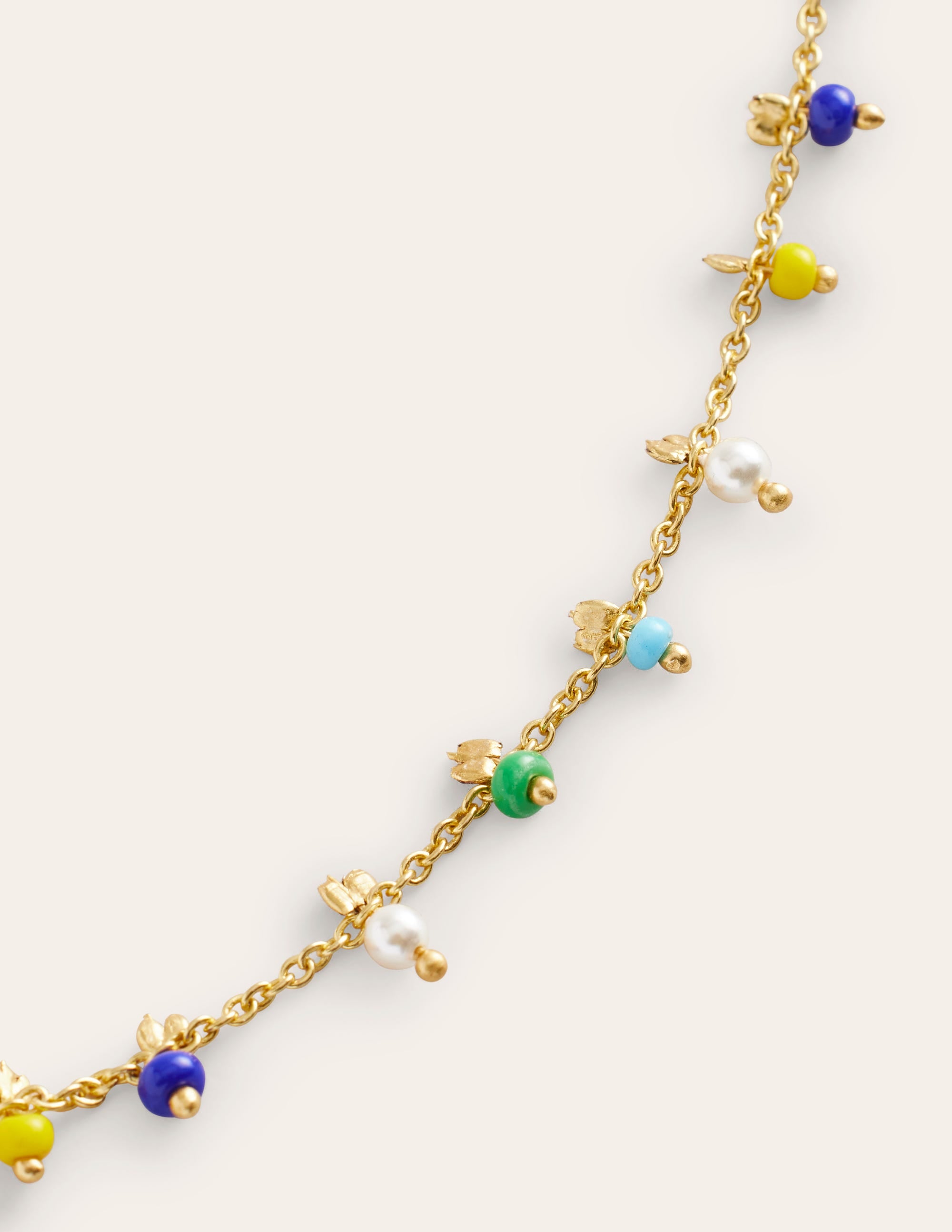 Collier avec disques à superposer-Multi bleu - Image 3