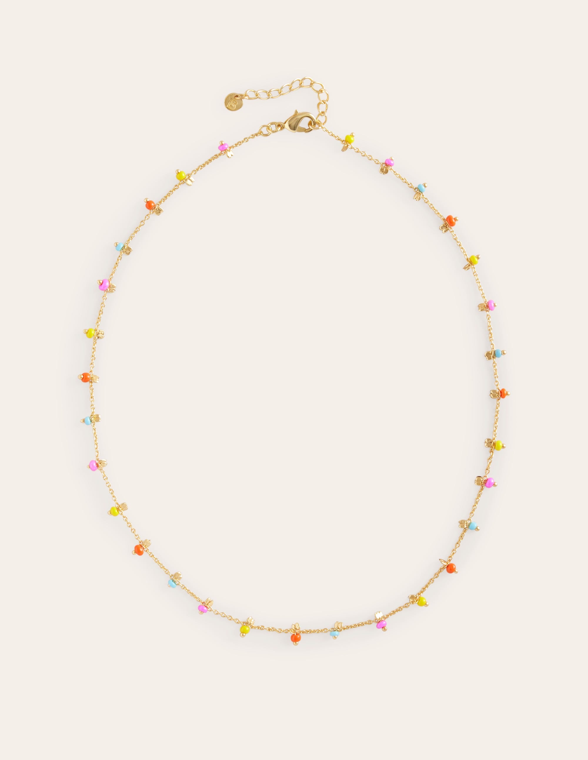 Collier avec disques à superposer-Multi vif - Image 2