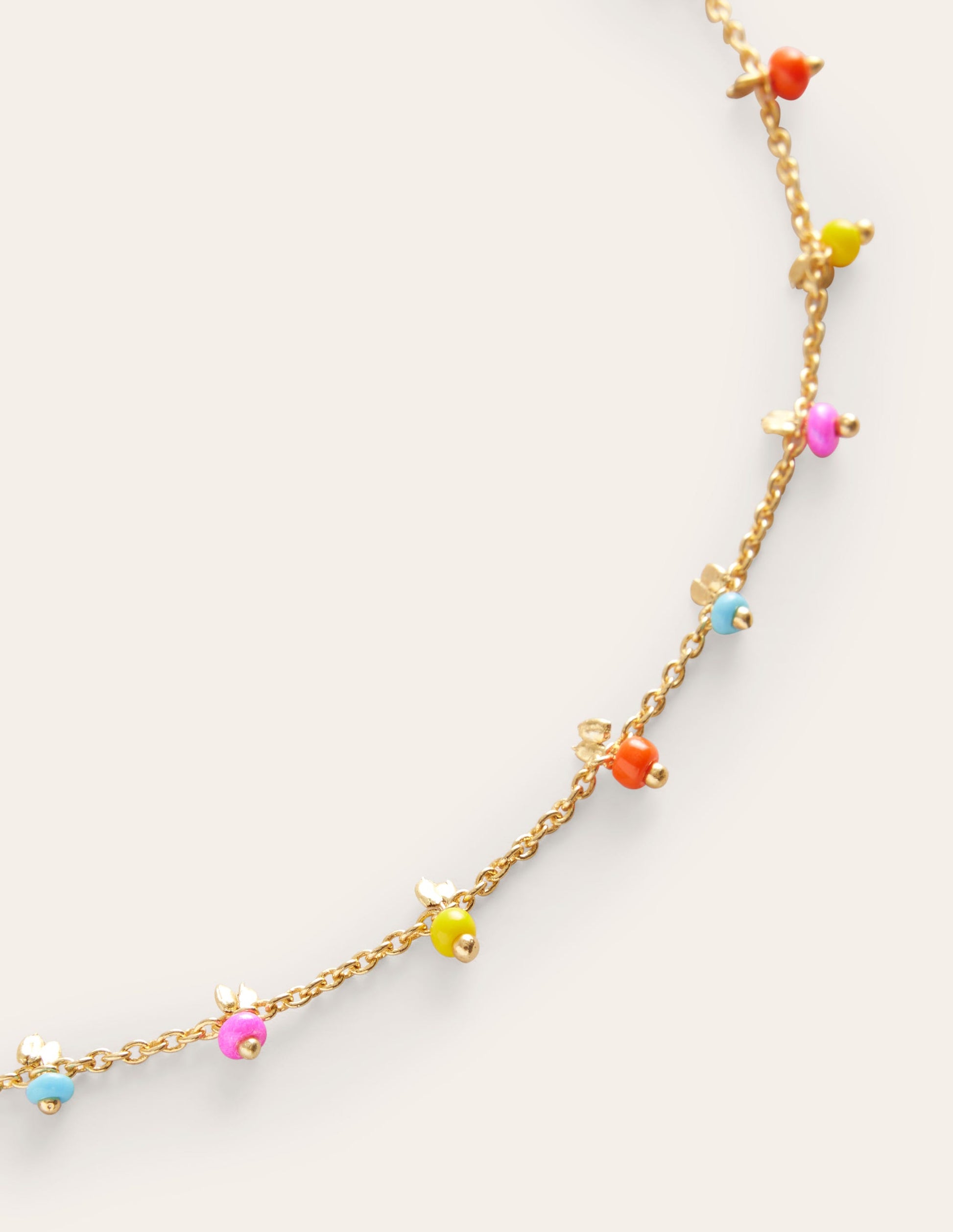 Collier avec disques à superposer-Multi vif-3