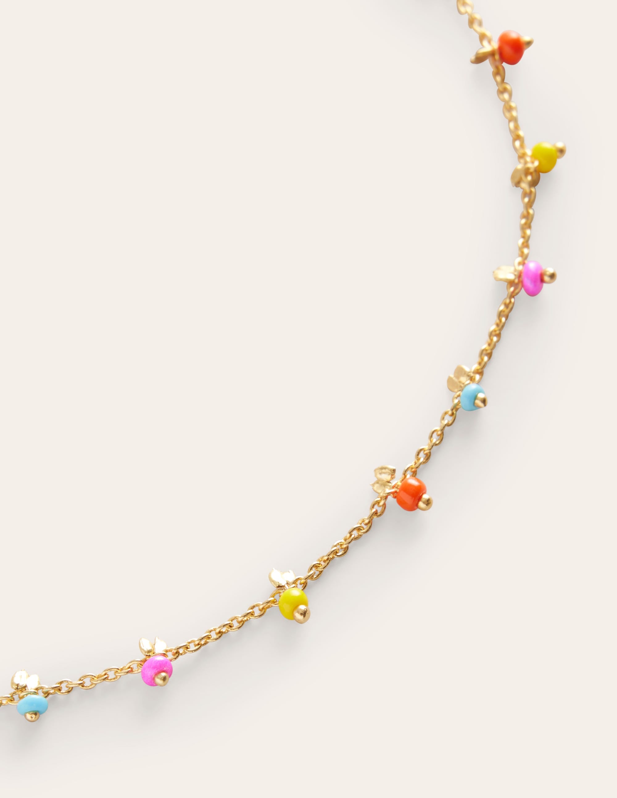 Collier avec disques à superposer-Multi vif - Image 3