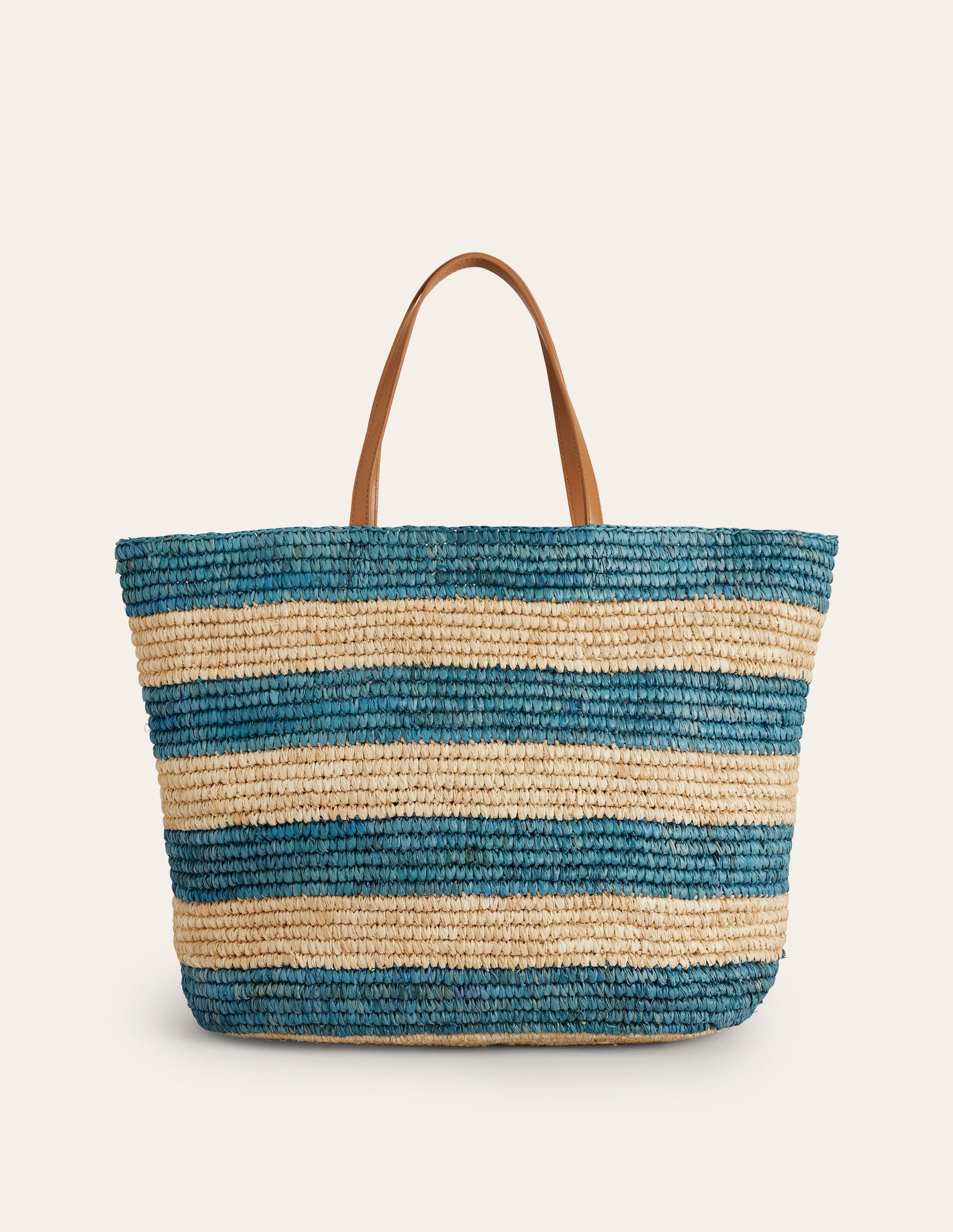 Sac cabas en raphia-Chalky Pink Gingham-1