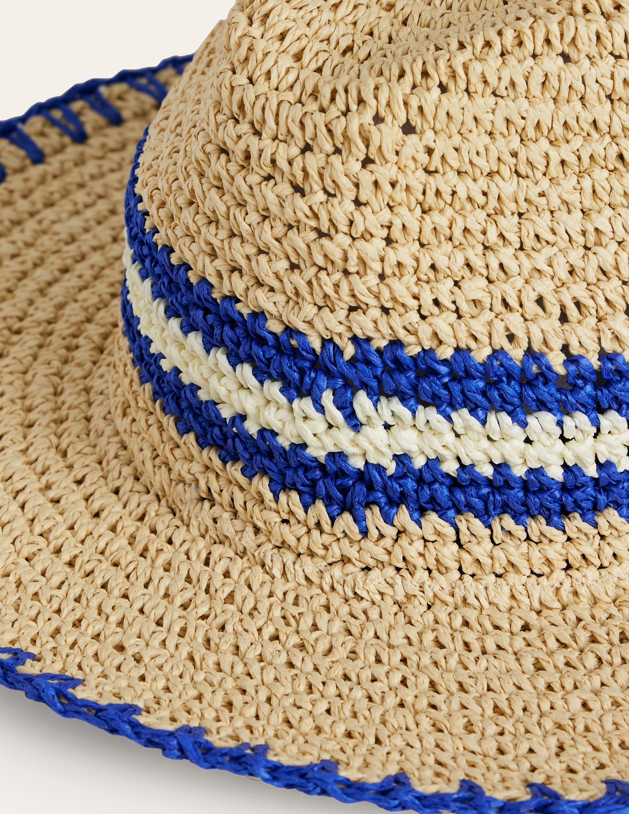 Stroh-Fedora-Ecru - Image 3