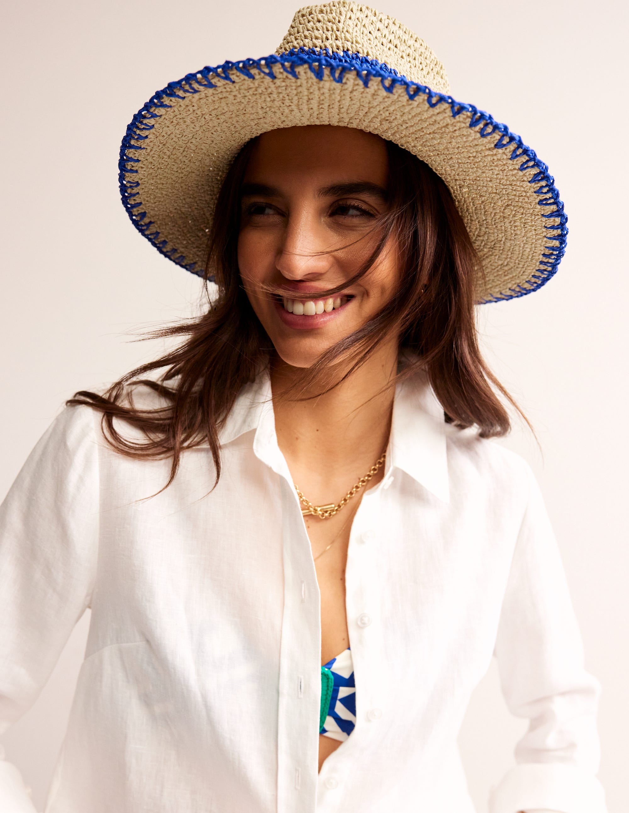 Stroh-Fedora-Ecru - Image 2