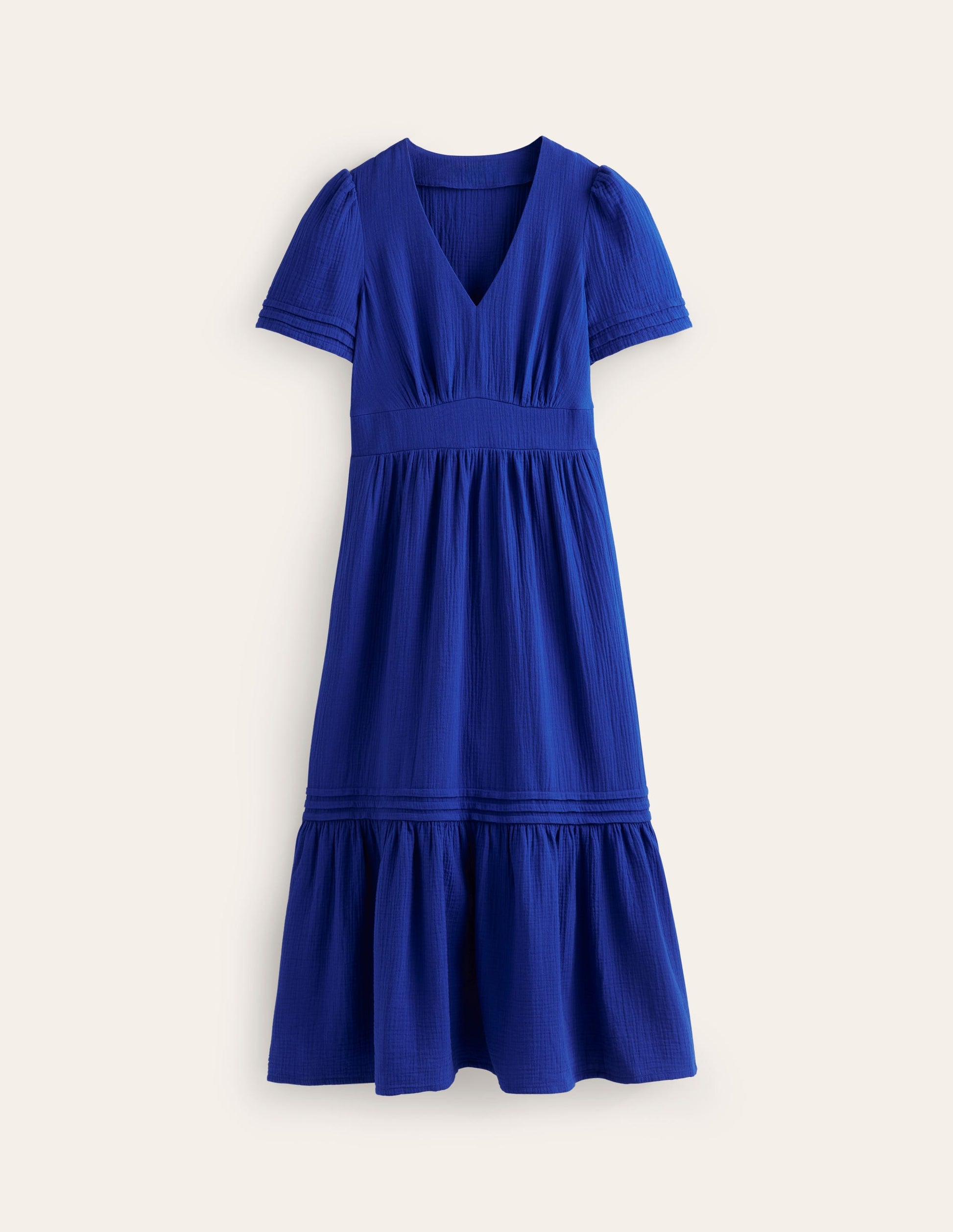 Eve Doppeltuch-Midikleid-Indigofink-7