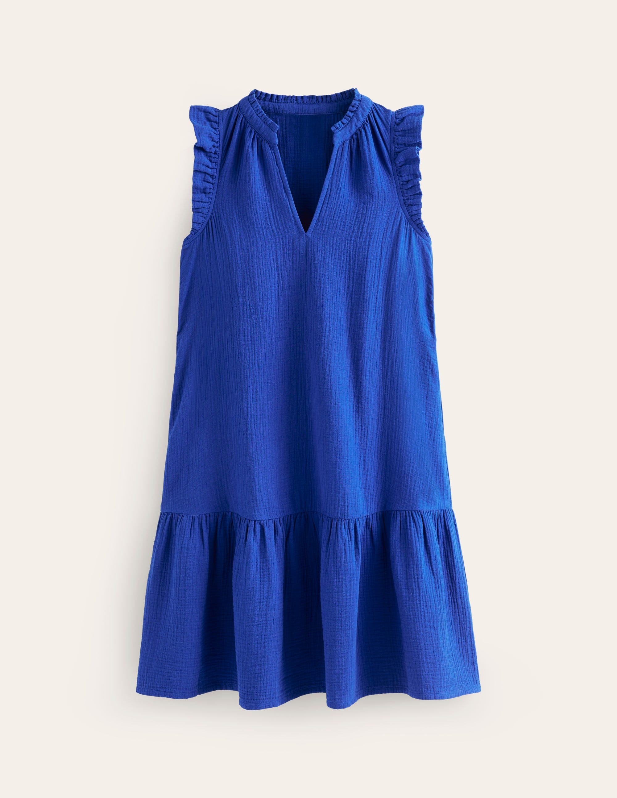 Daisy Kurzes Doppeltuch-Kleid-Beacon - Image 6