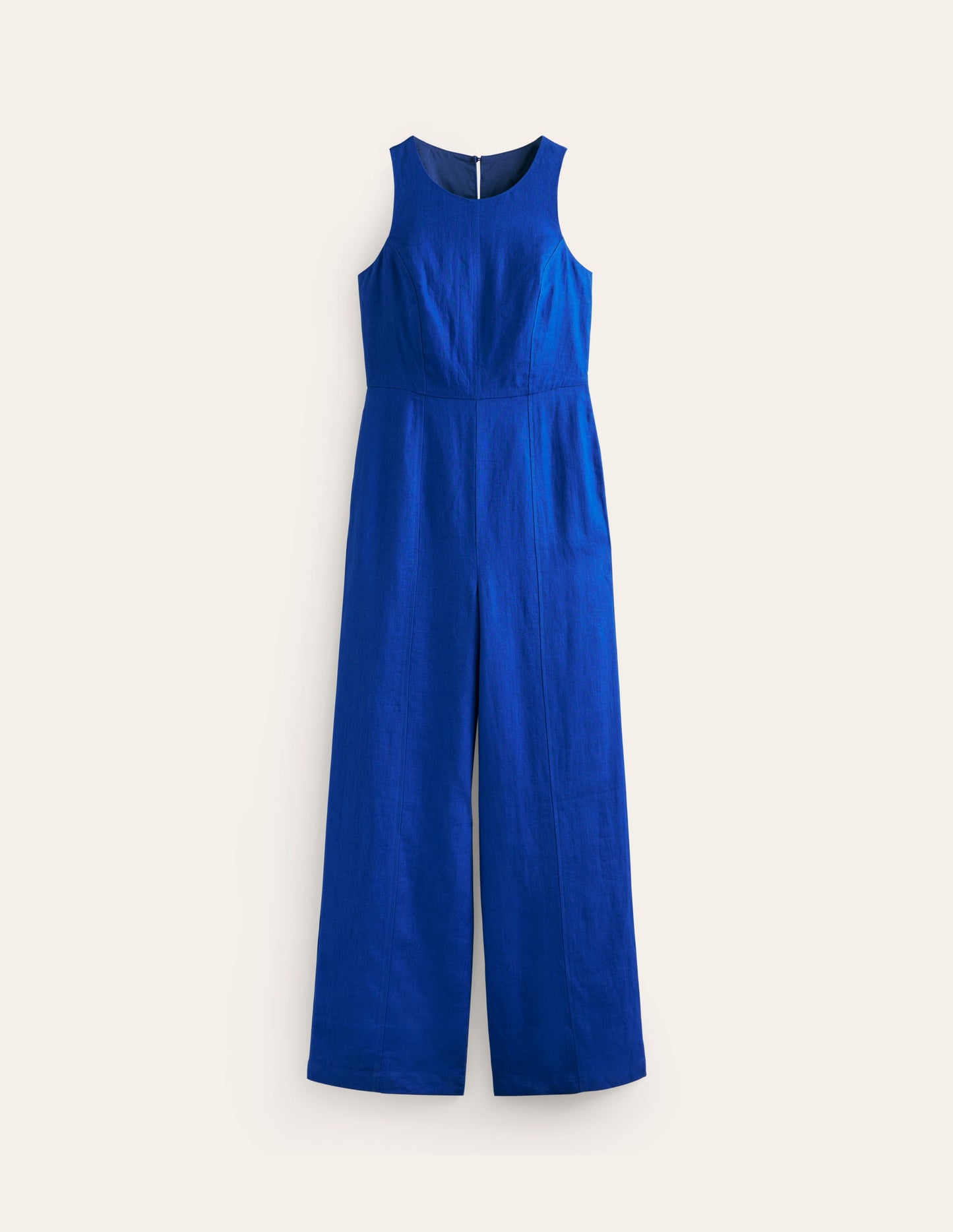 Carla Linen Jumpsuit-Surf The Web