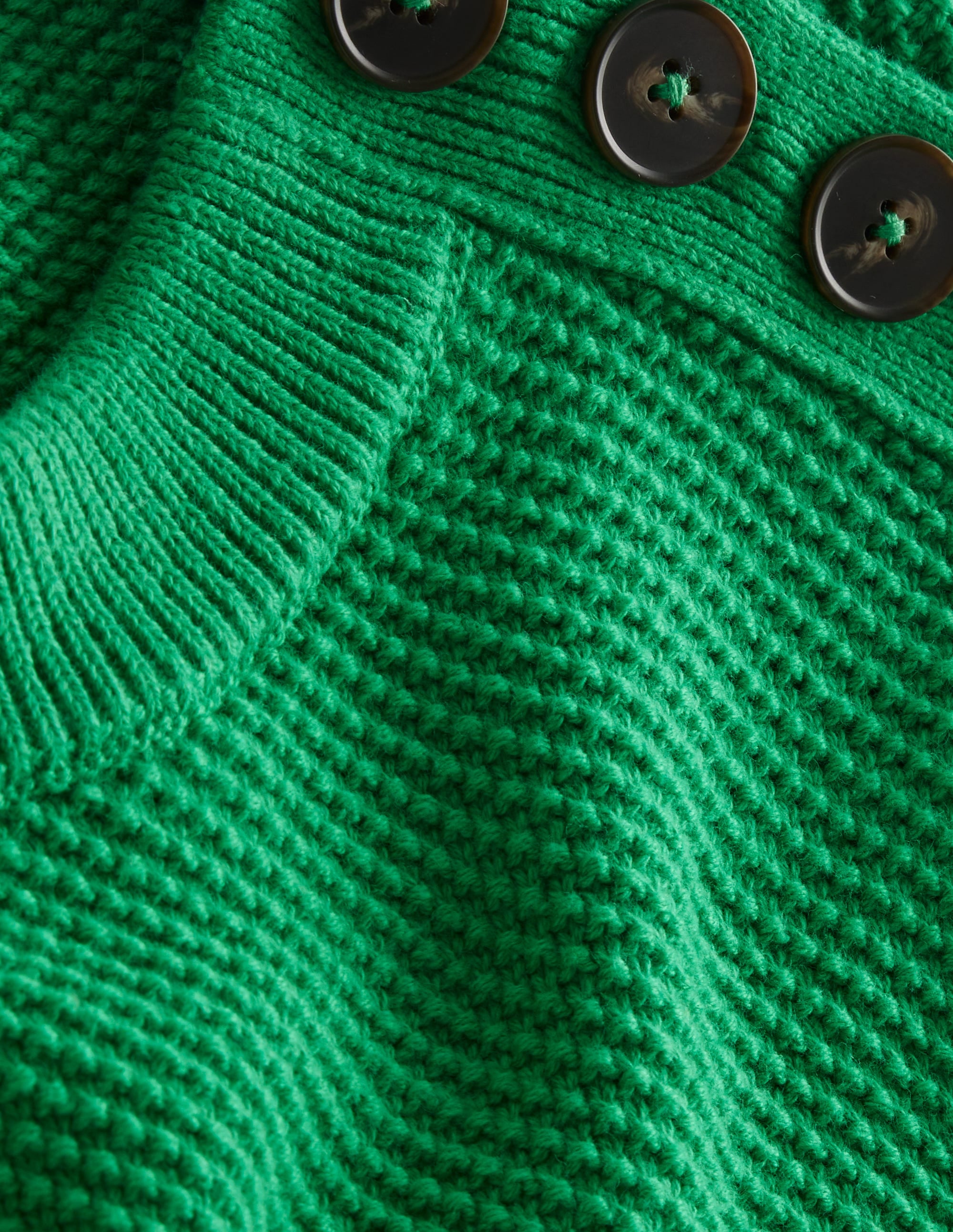Pull à surpiqûres et boutons-Strahlendes Grün - Image 7