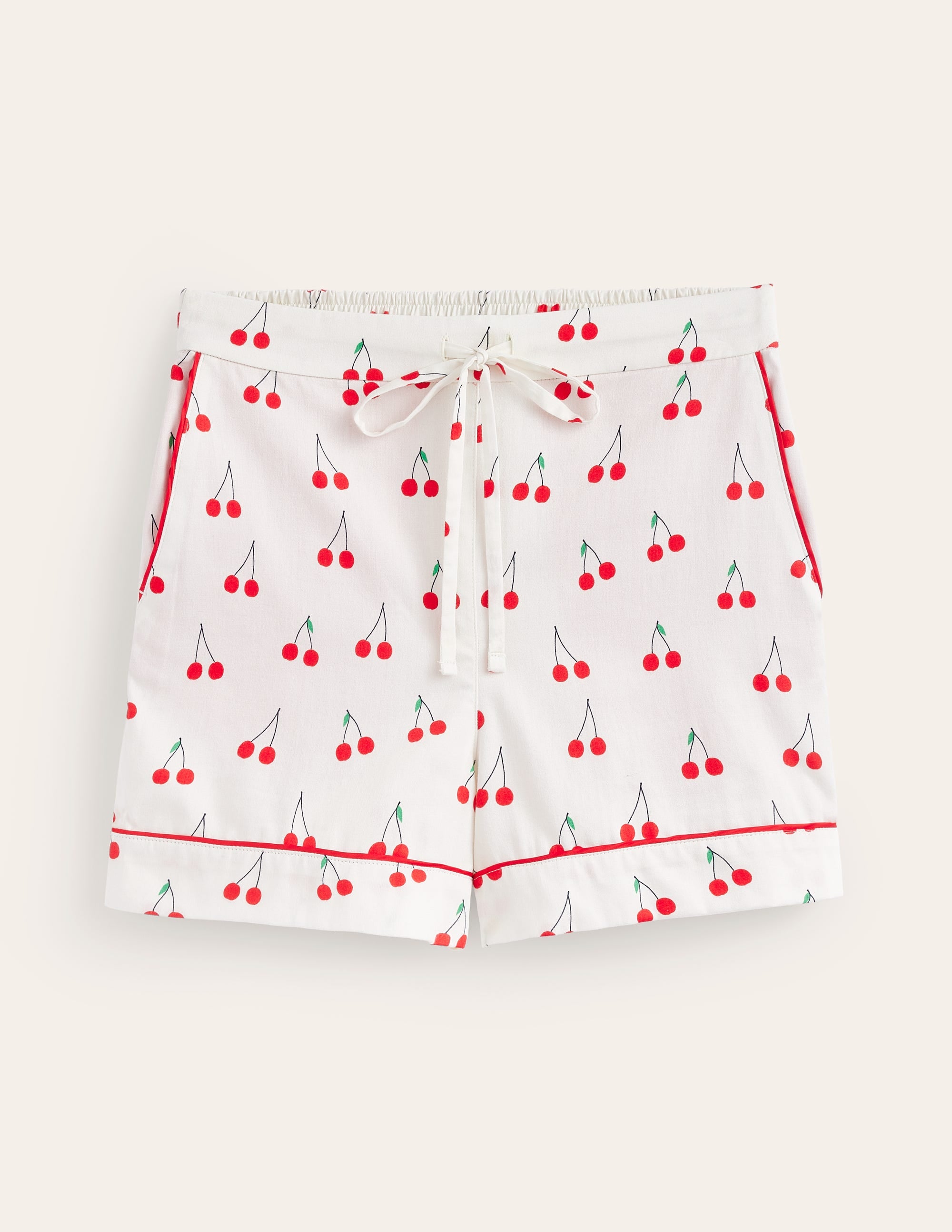 Short de pyjama en satinette de coton-Arctic Penguins - Image 5