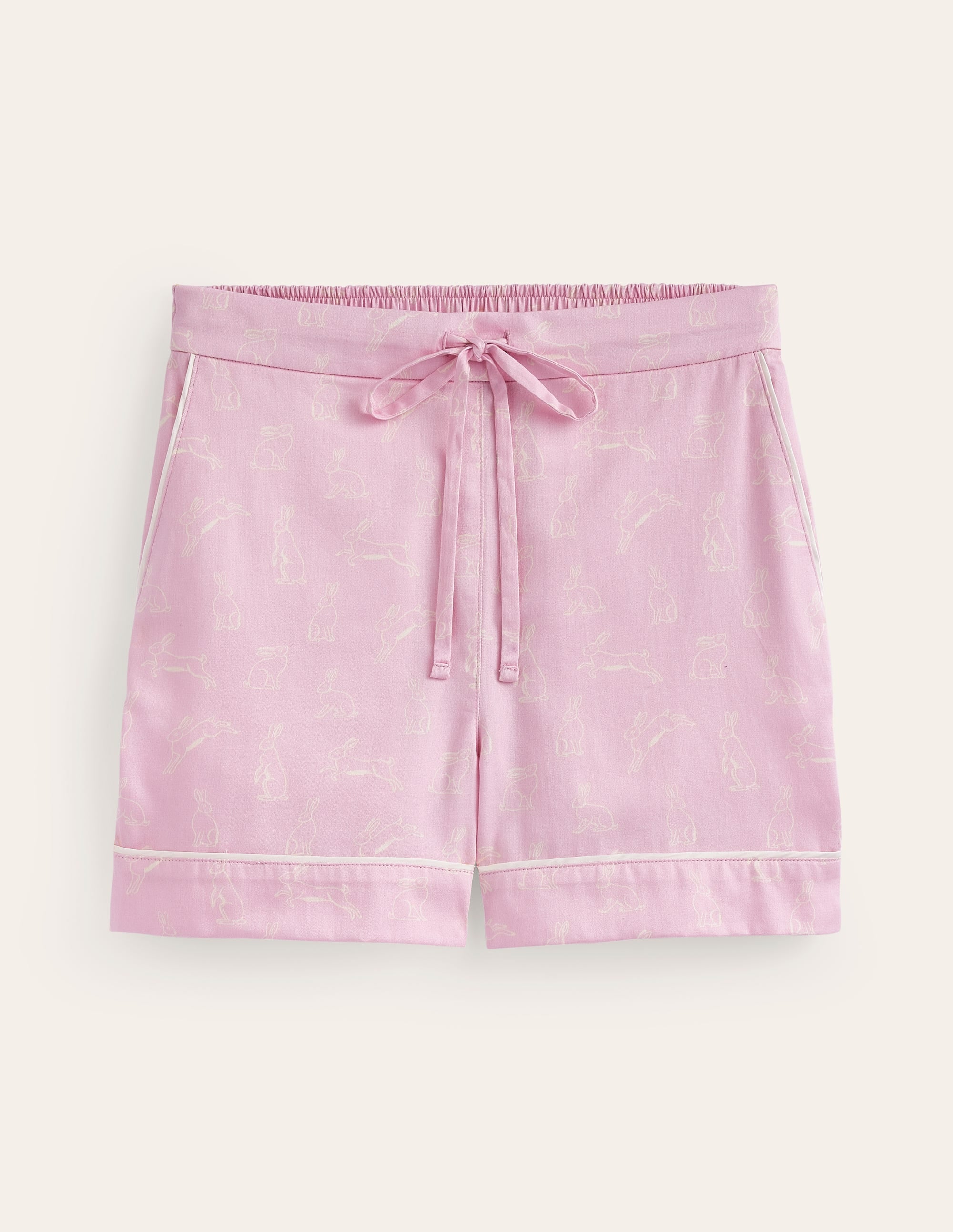Short de pyjama en satinette de coton-Arctic Penguins - Image 5