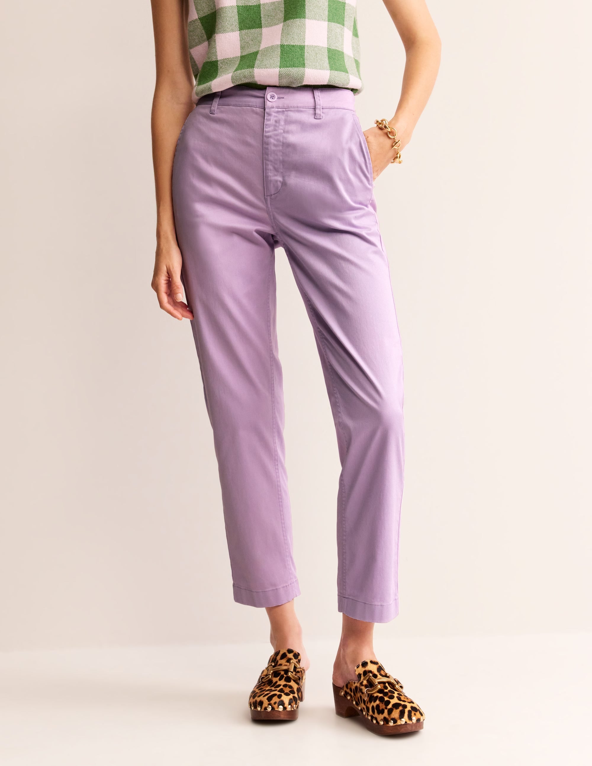 Pantalon chino Barnsbury-Fleur d'orchidée - Image 4