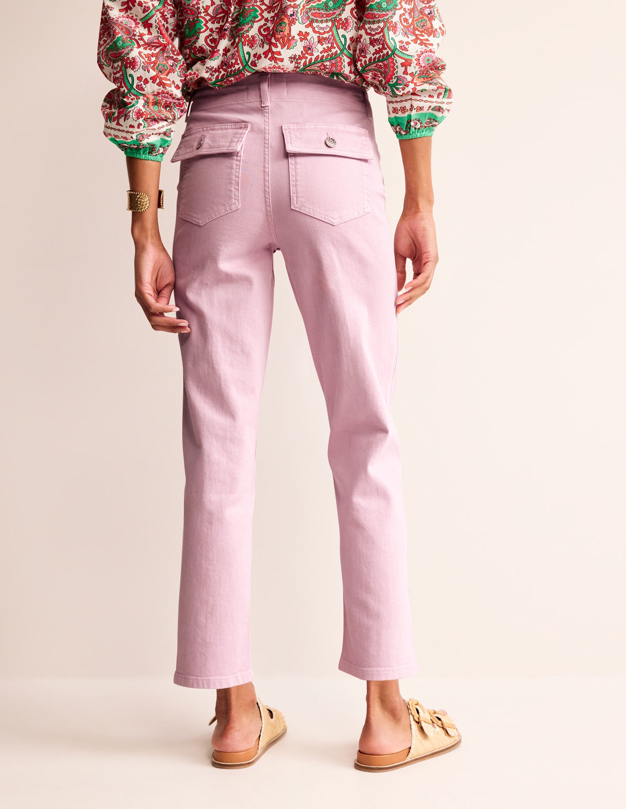 Kensington Freizeithose-Fliederfarben - Image 3