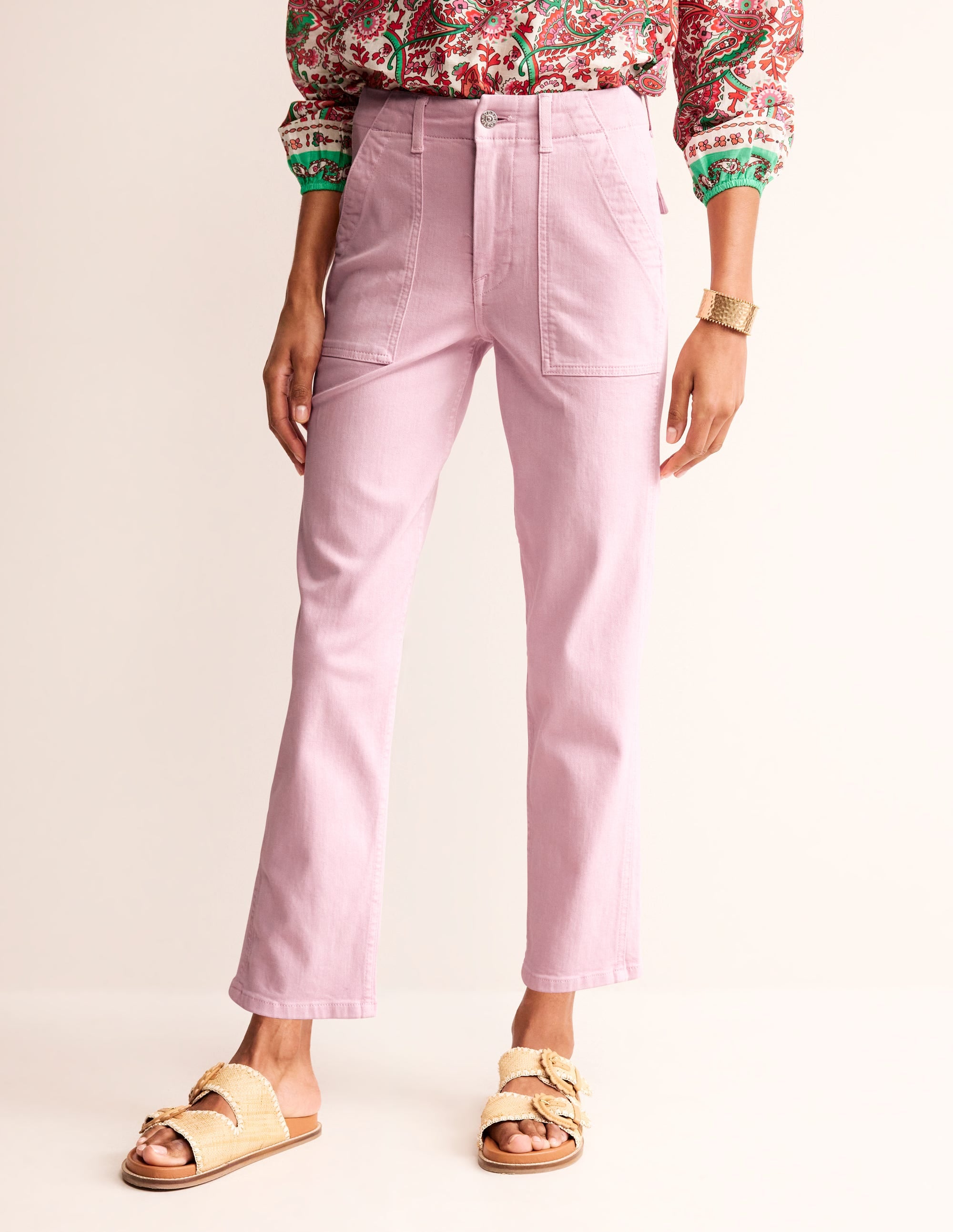 Kensington Freizeithose-Fliederfarben - Image 4