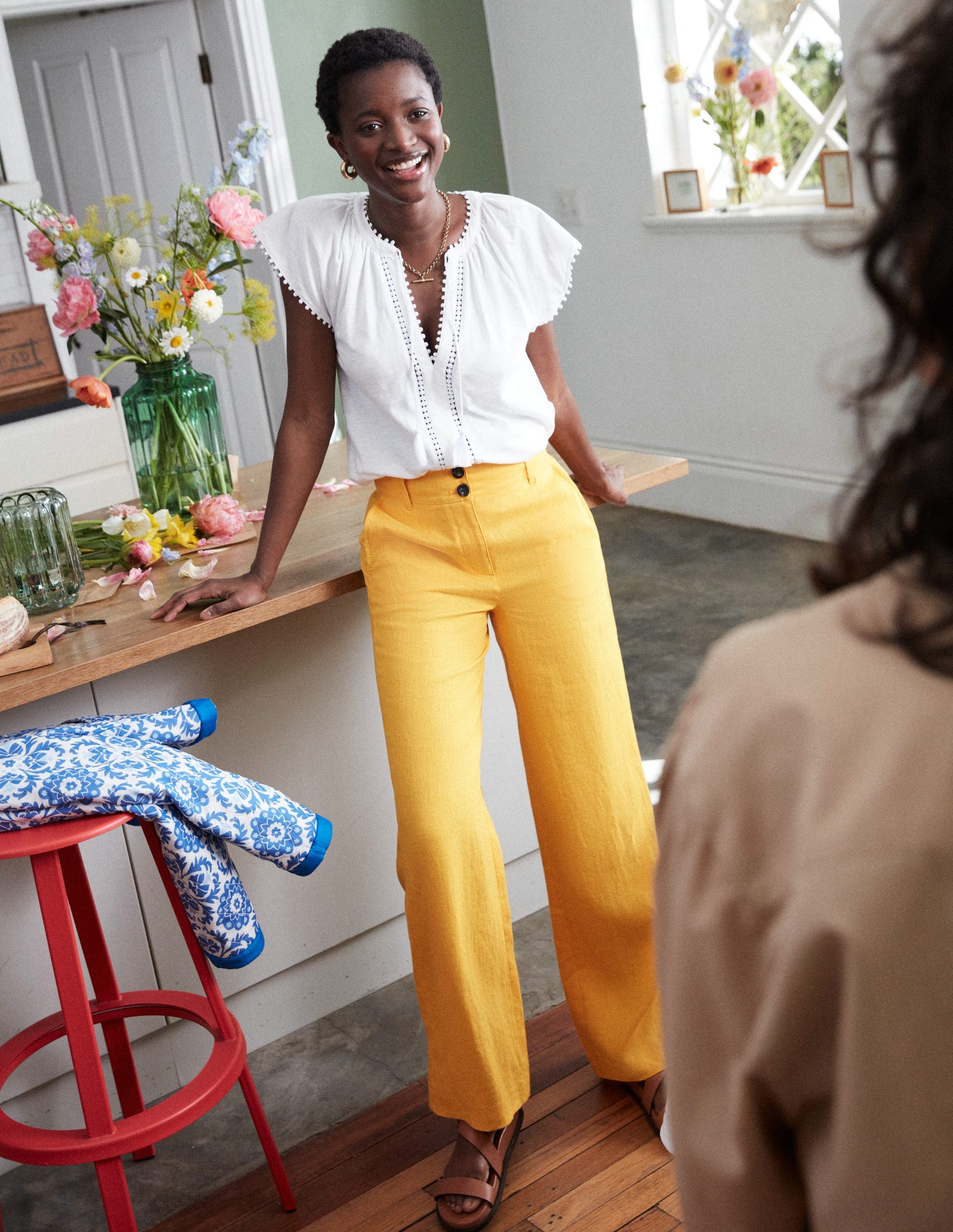 Westbourne Leinenhose-Artisan-Gold-5