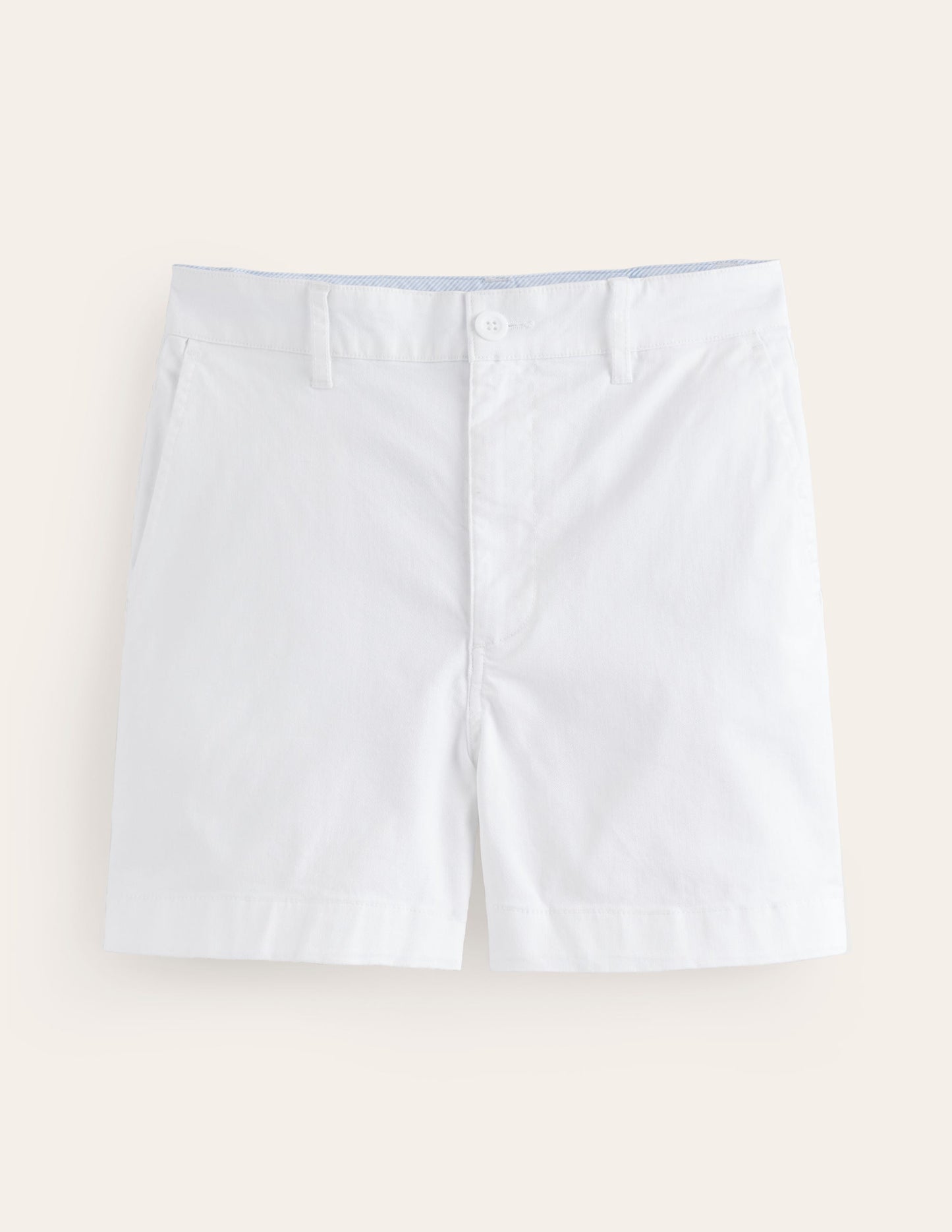 Barnsbury Chino Short-White