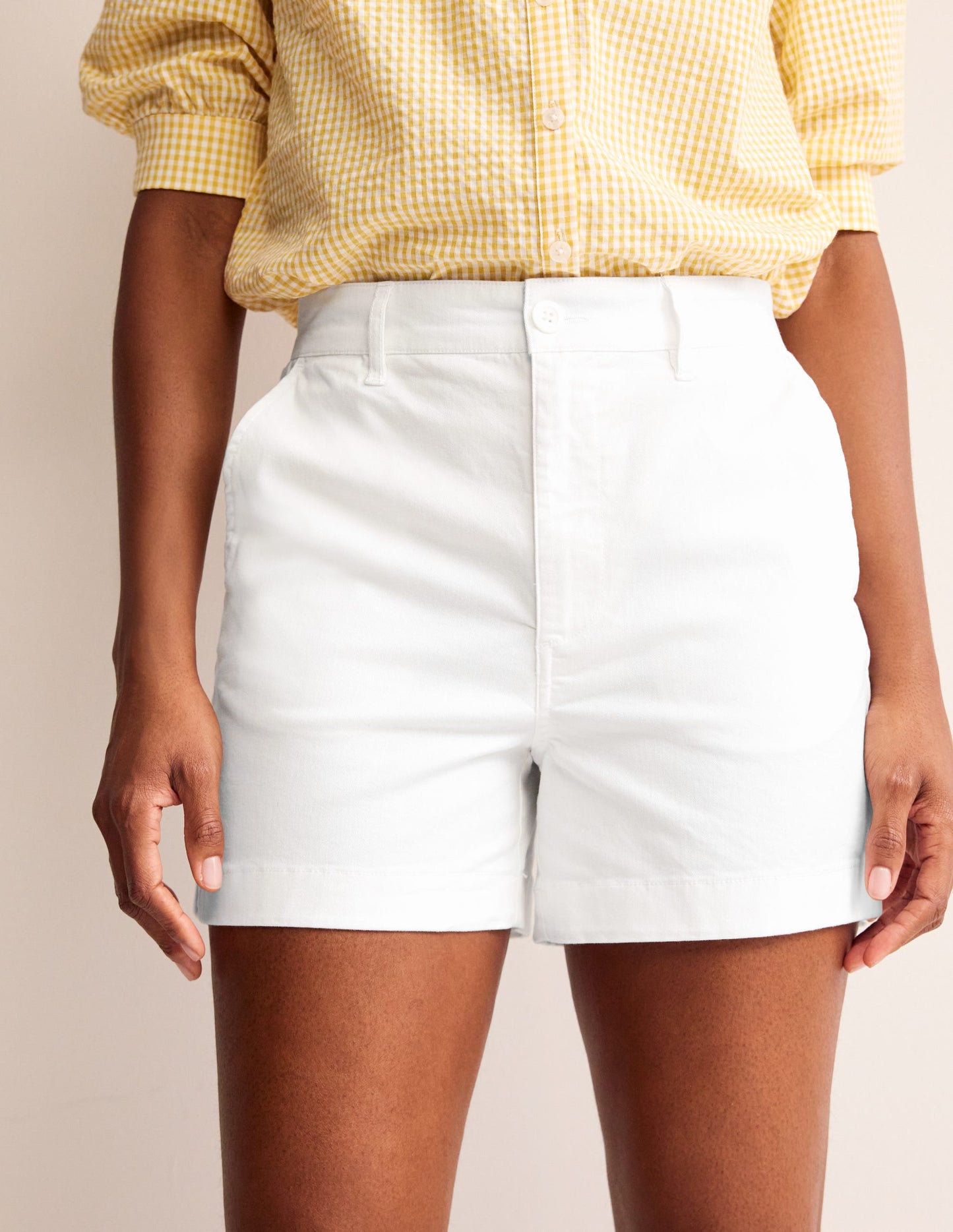 Barnsbury Chino Short-White