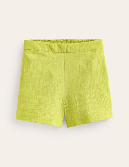 Short double-étoffe-Chartreuse vif-5