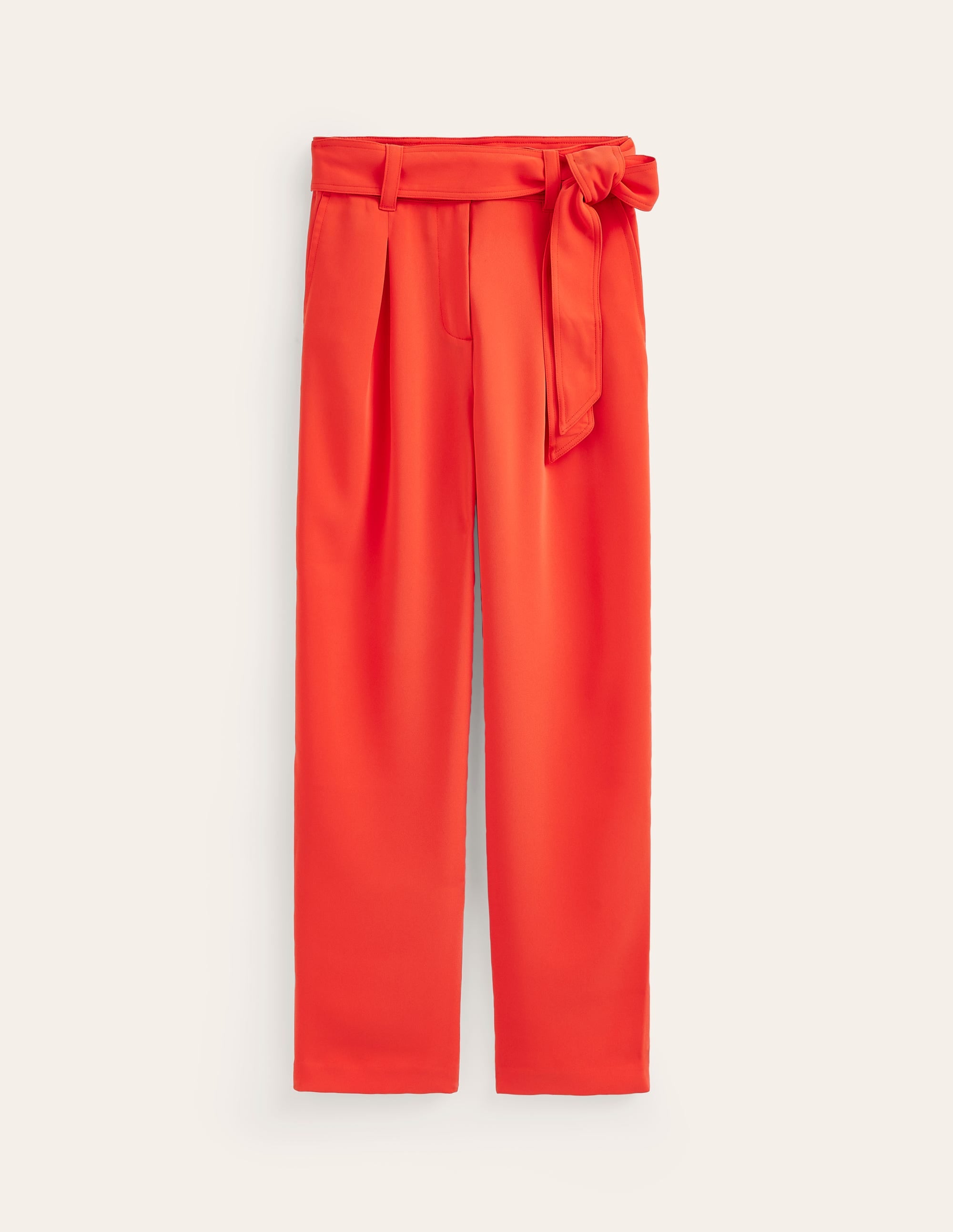Karottenhose mit Bindegürtel-Fiesta - Image 5