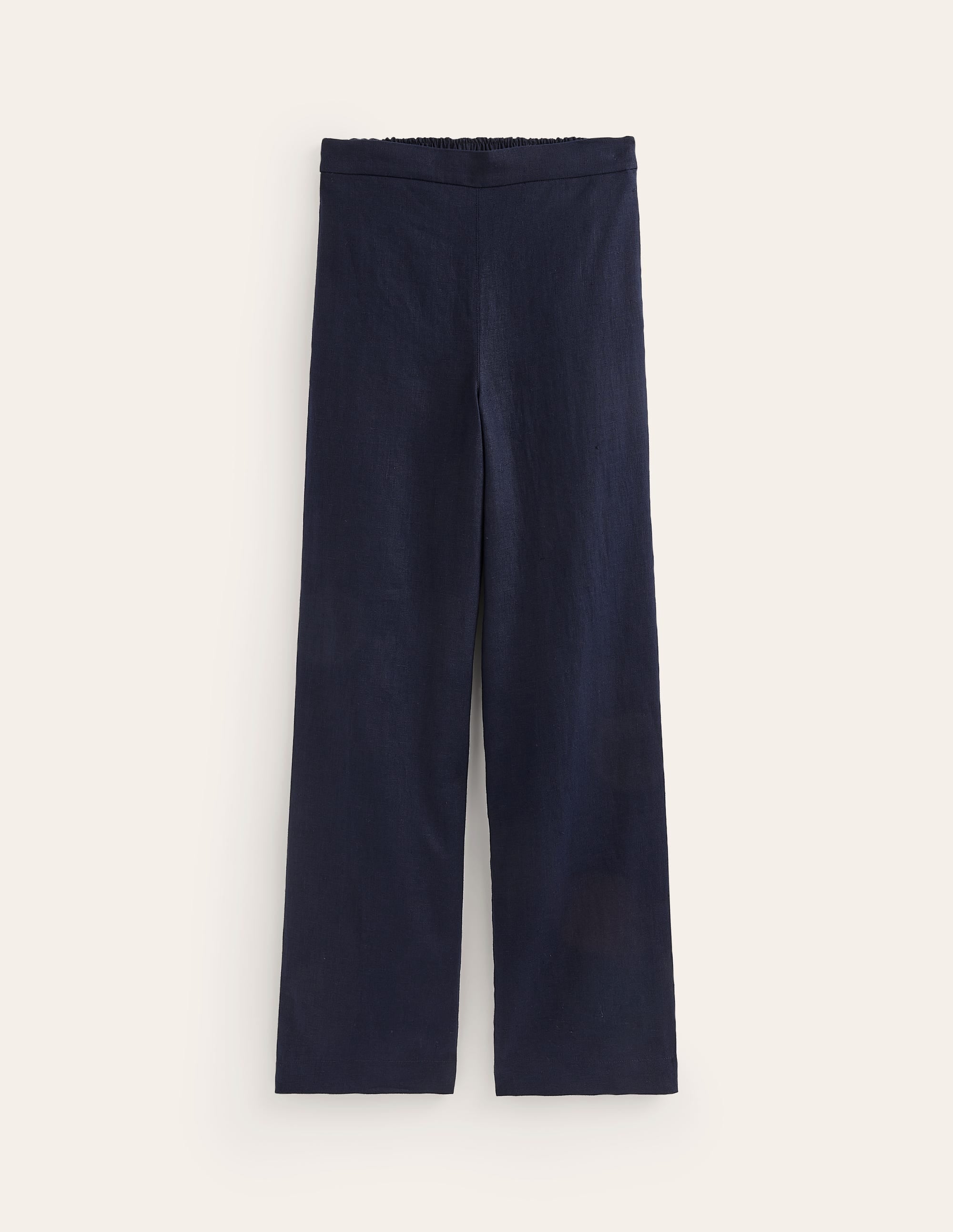 Pantalon Hampstead en lin-Bleu marine - Image 5