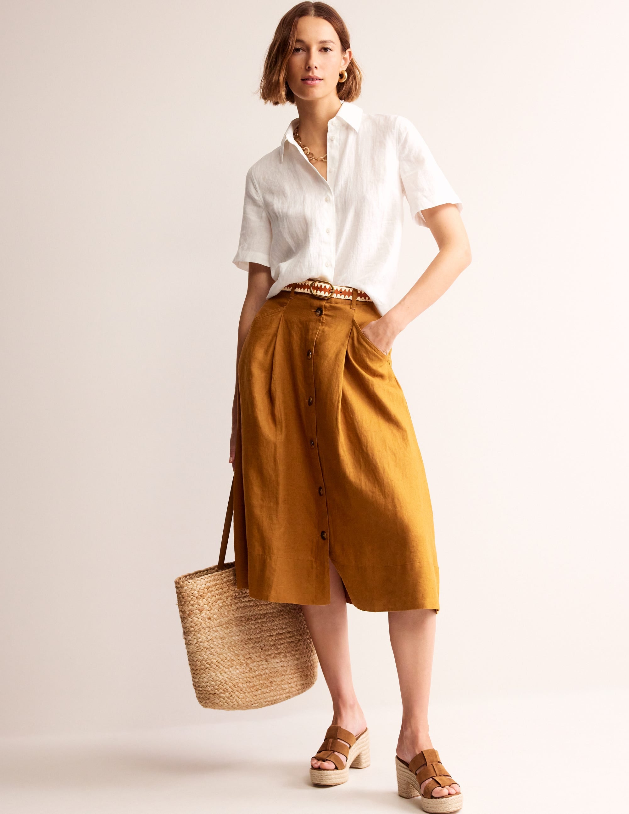 Petra Leinen-Midirock-Bronze-Braun - Image 1