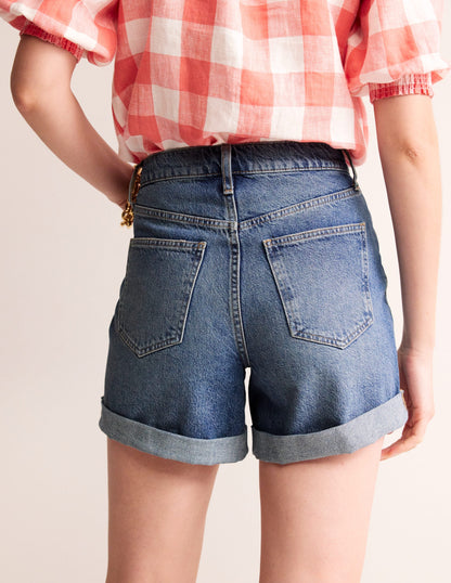 Denim Shorts-Mid Vintage-3