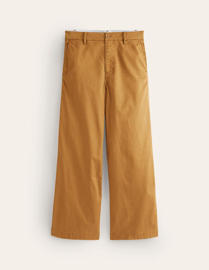 PANTALON CHINO LARGE BARNSBURY-Marron bronze-6