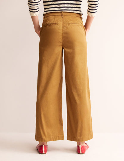 PANTALON CHINO LARGE BARNSBURY-Marron bronze-3