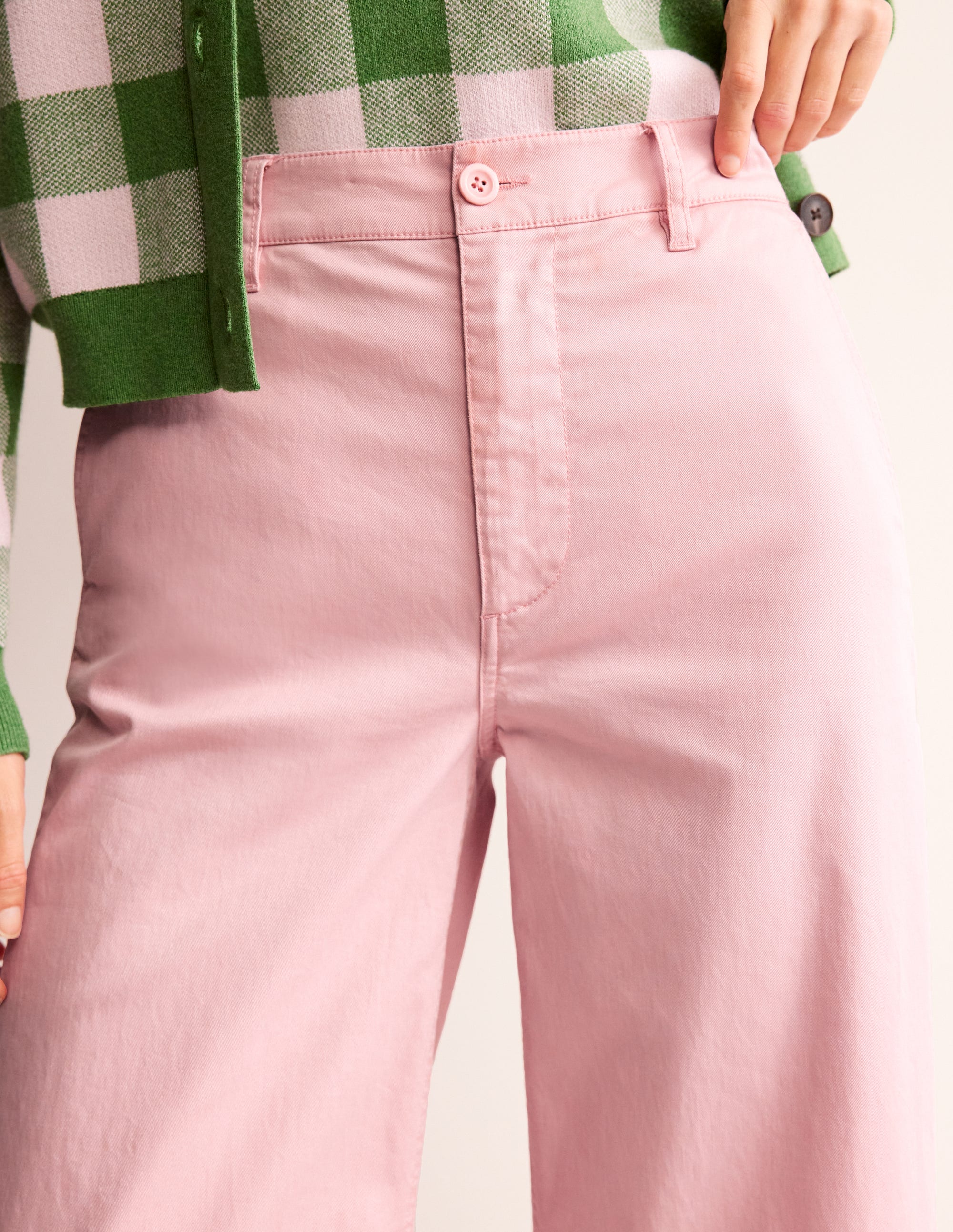 PANTALON CHINO LARGE BARNSBURY-Blush - Image 2
