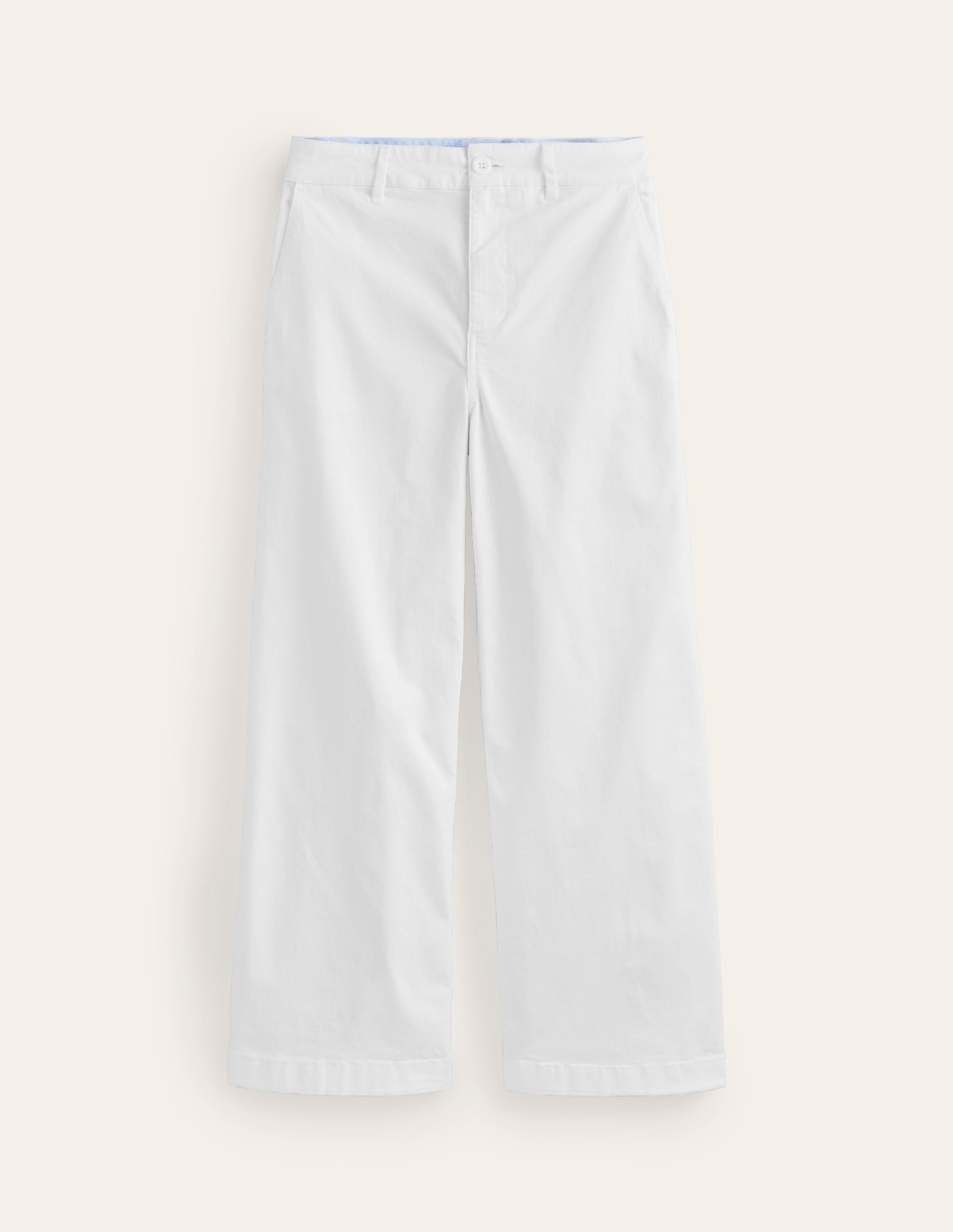 PANTALON CHINO LARGE BARNSBURY-Blanc - Image 6