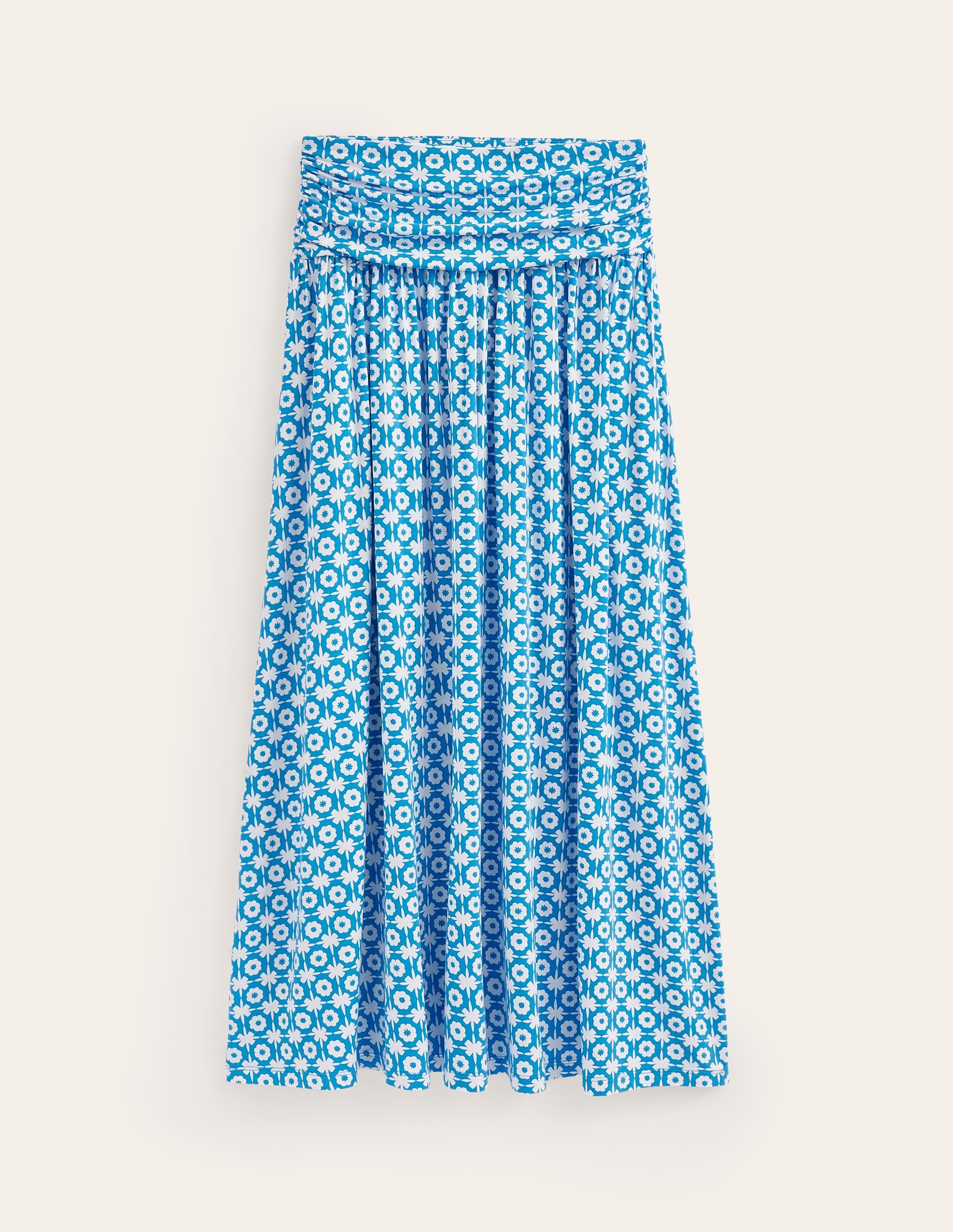 Rosaline Jersey-Rock-Brillantblau, Blüten-Kachel - Image 5