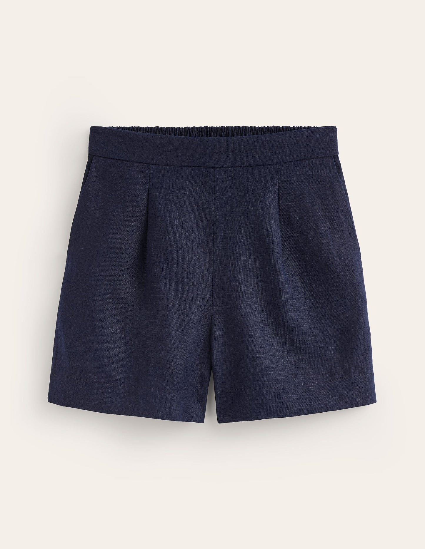 Hampstead Leinenshorts-Aqua Marine Marl