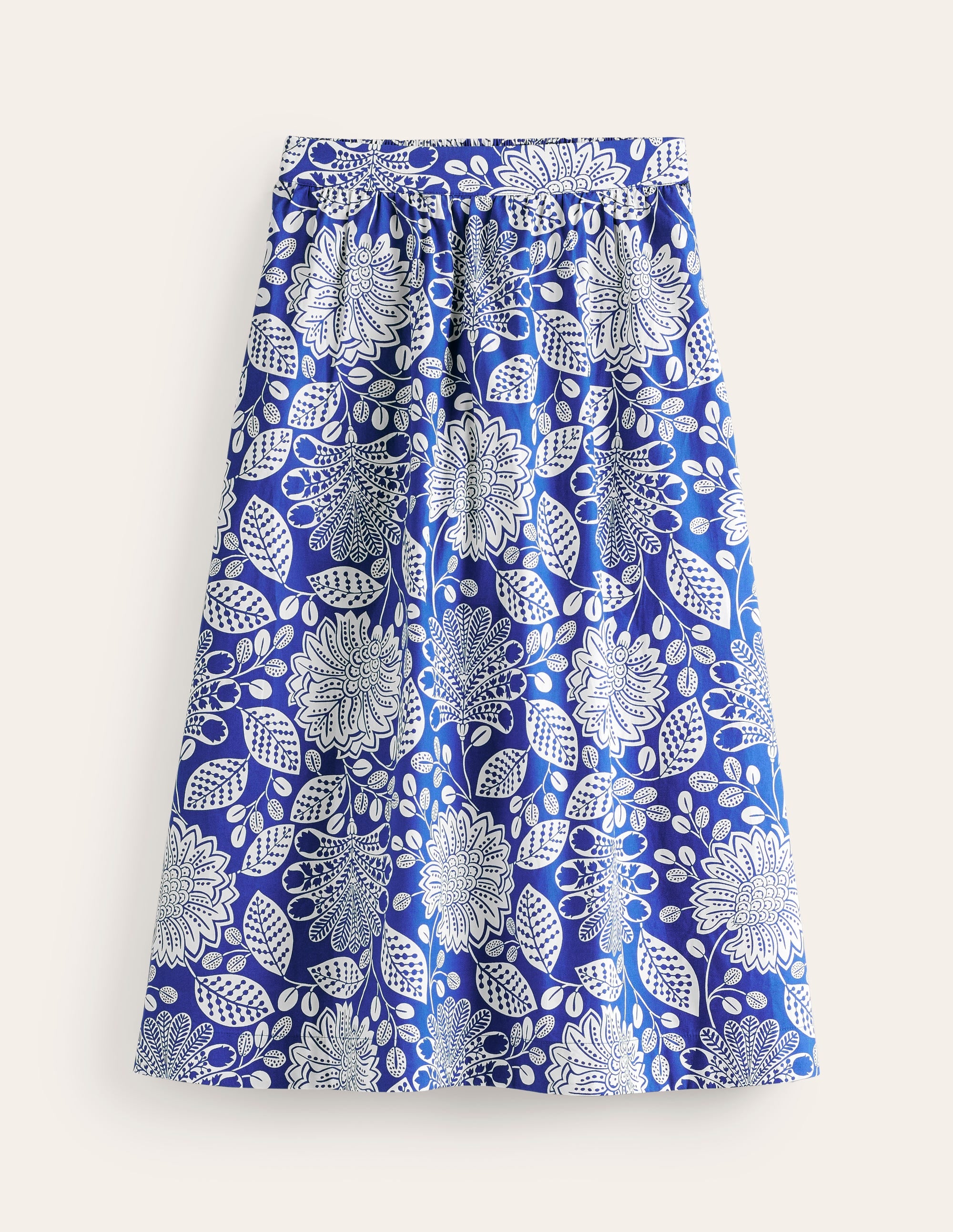 Hattie Midirock aus Popeline-Surf The Web, Gardenia Swirl - Image 5