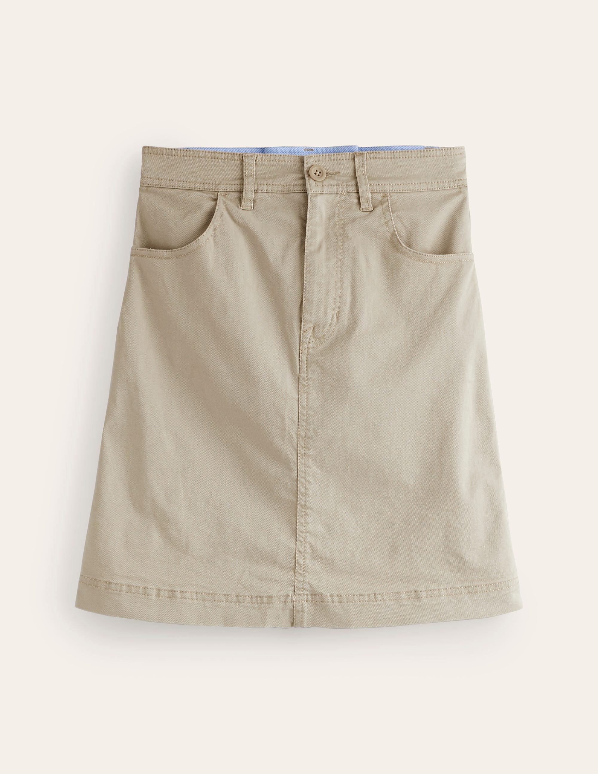 Jupe chino Nell-Couleur neutre - Image 5