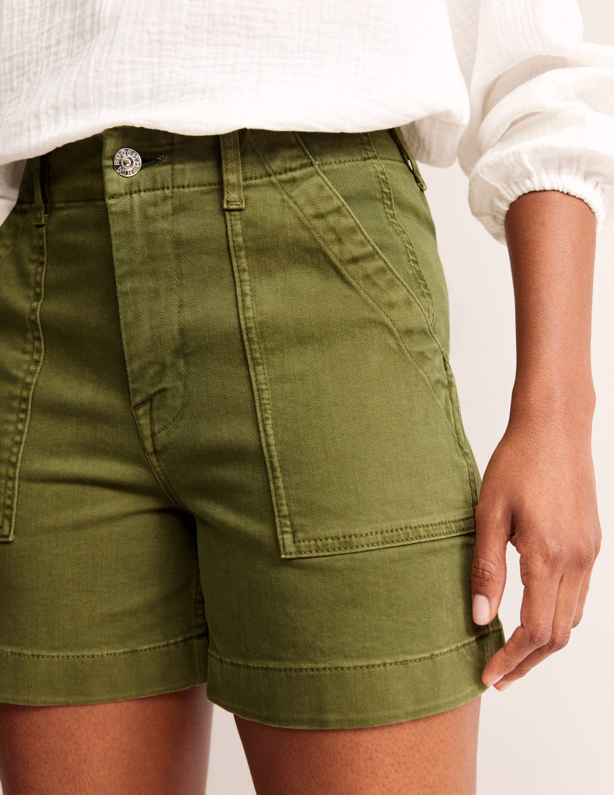 Kensington Casual Shorts-Mayfly - Image 2