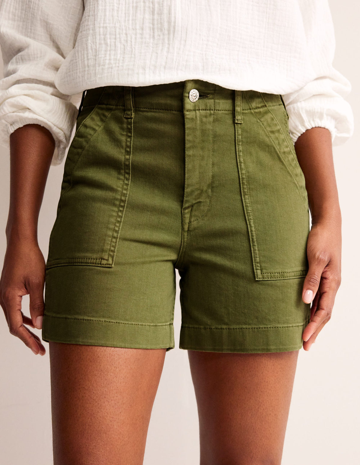 Kensington Casual Shorts-Mayfly - Image 4