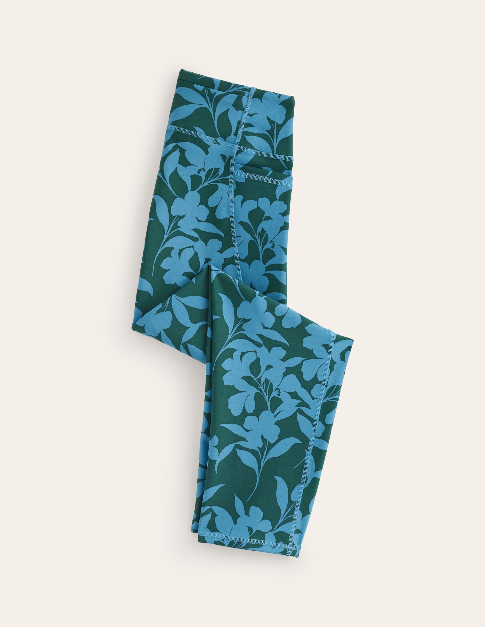 Legging 7/8 taille haute avec poche-Duke Stripe - Image 5