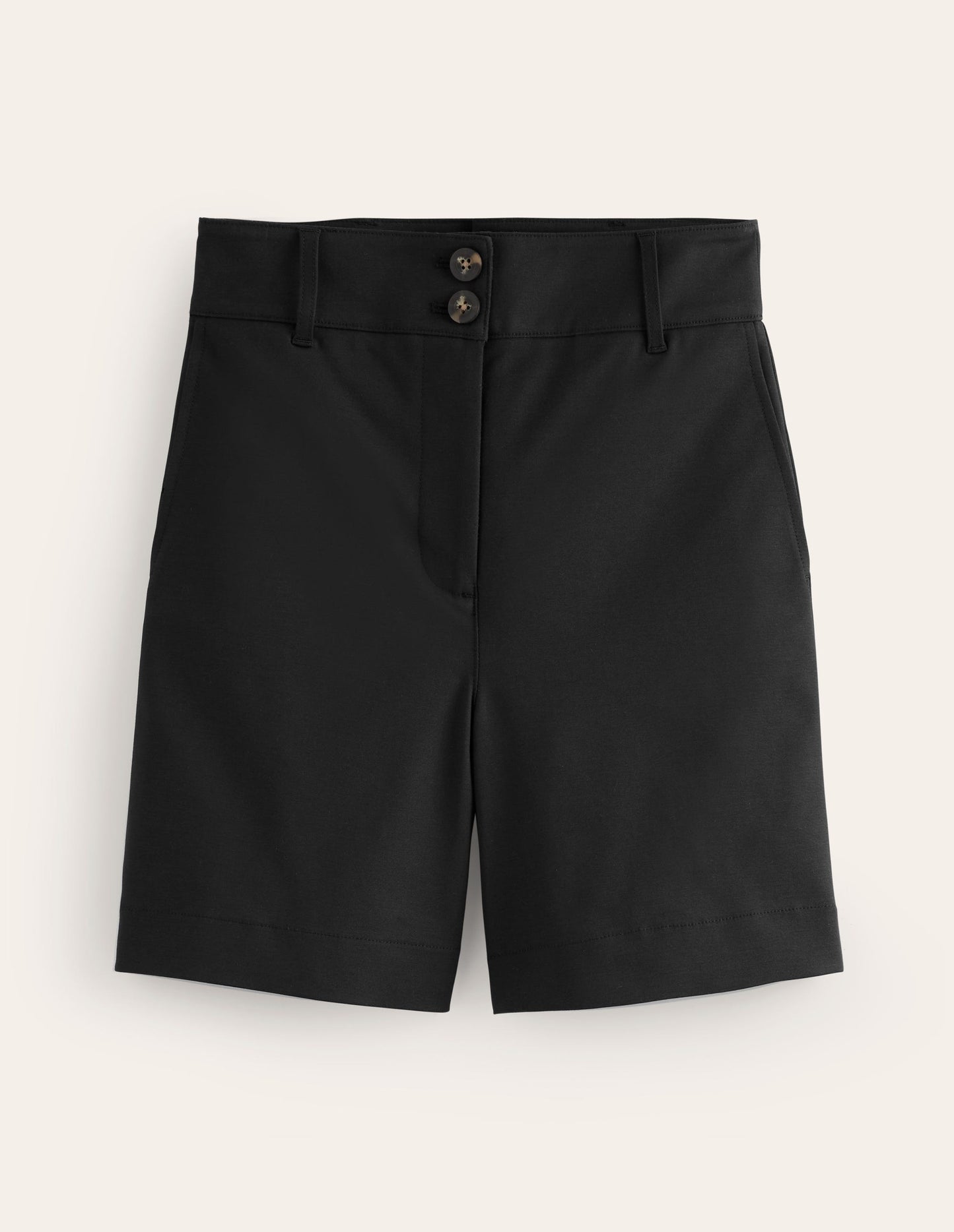 Westbourne Elegante Shorts-Schwarz