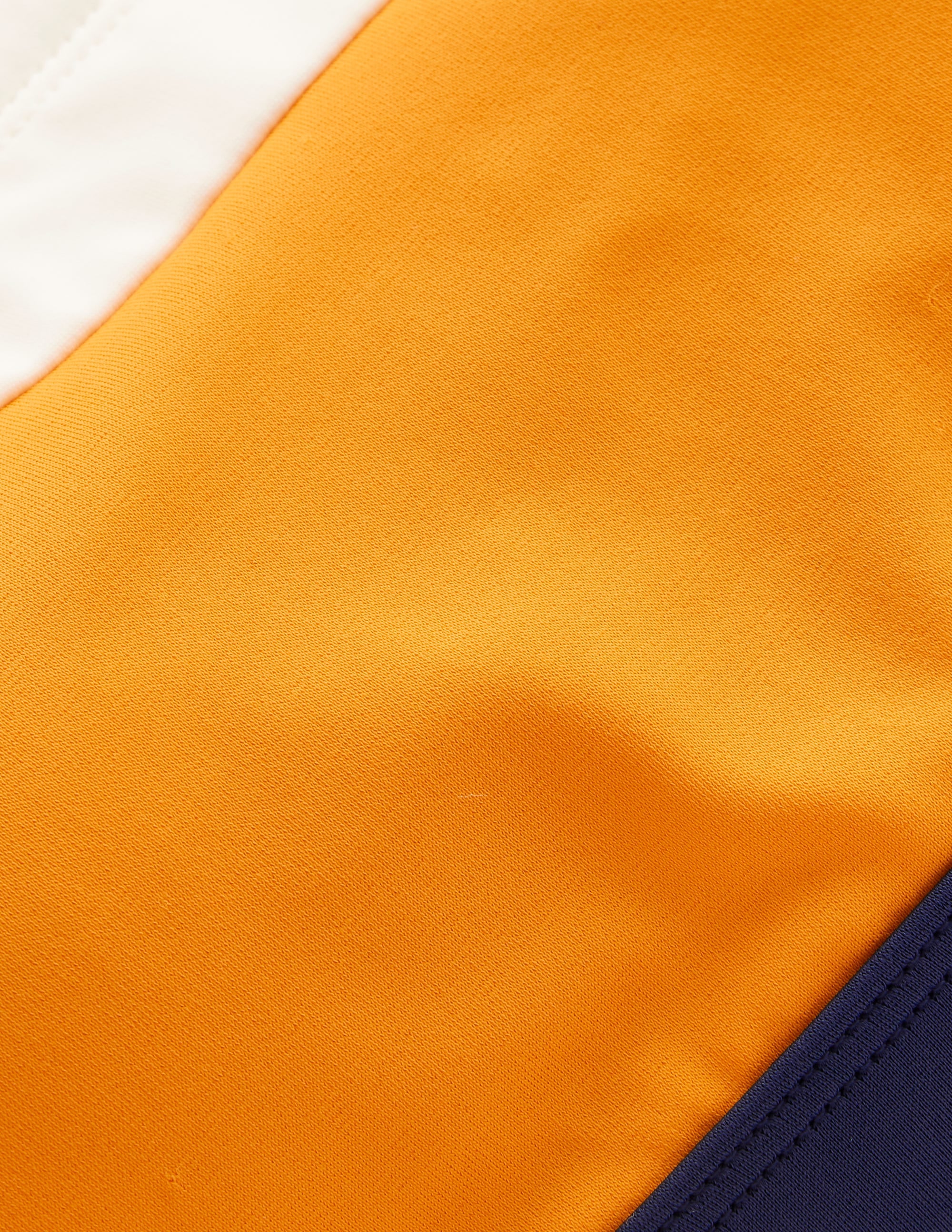 Haut de bikini Santorini-Colourblock jaune safran - Image 6