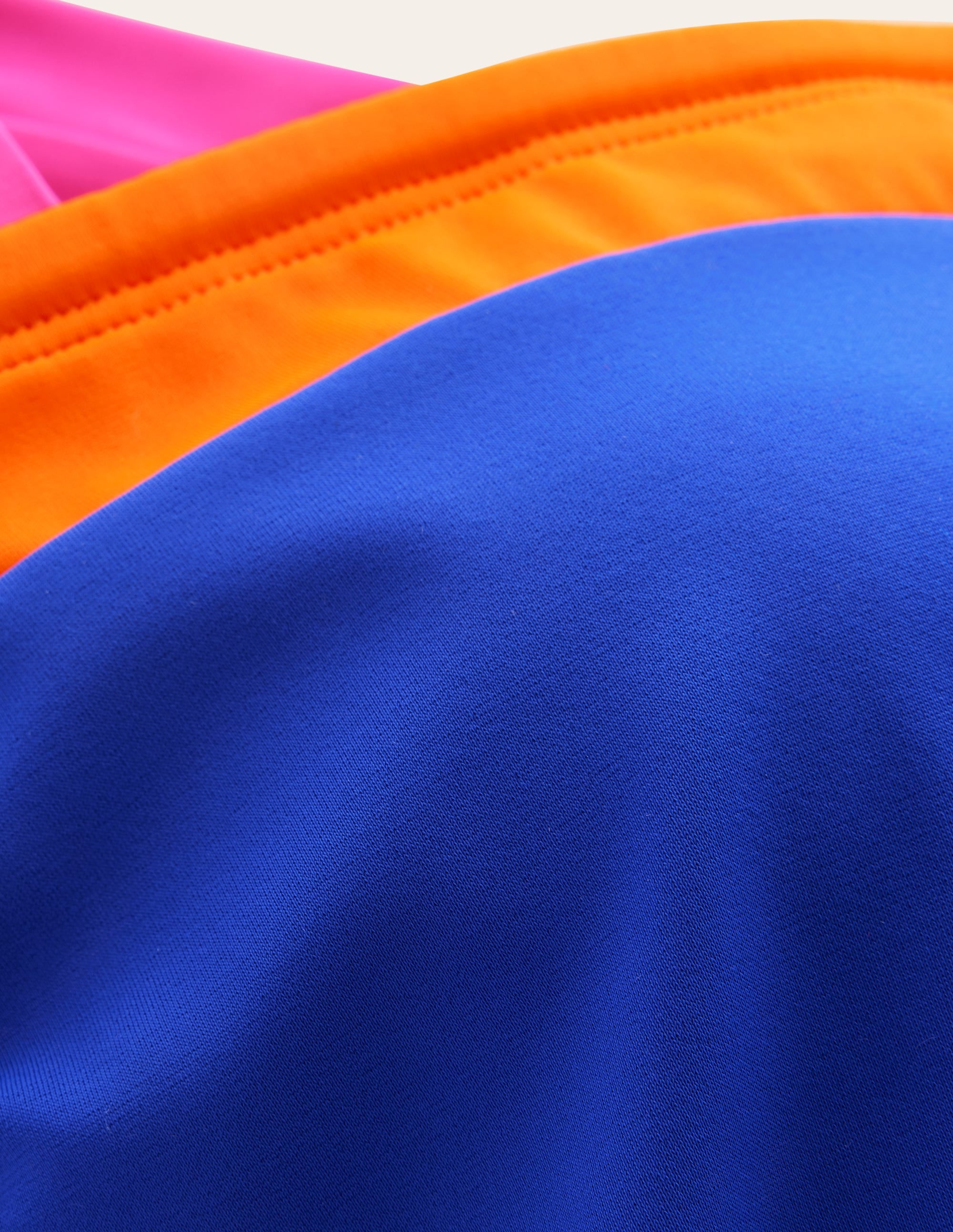 Haut de tankini Santorini-Colourblock bleu/rose - Image 6