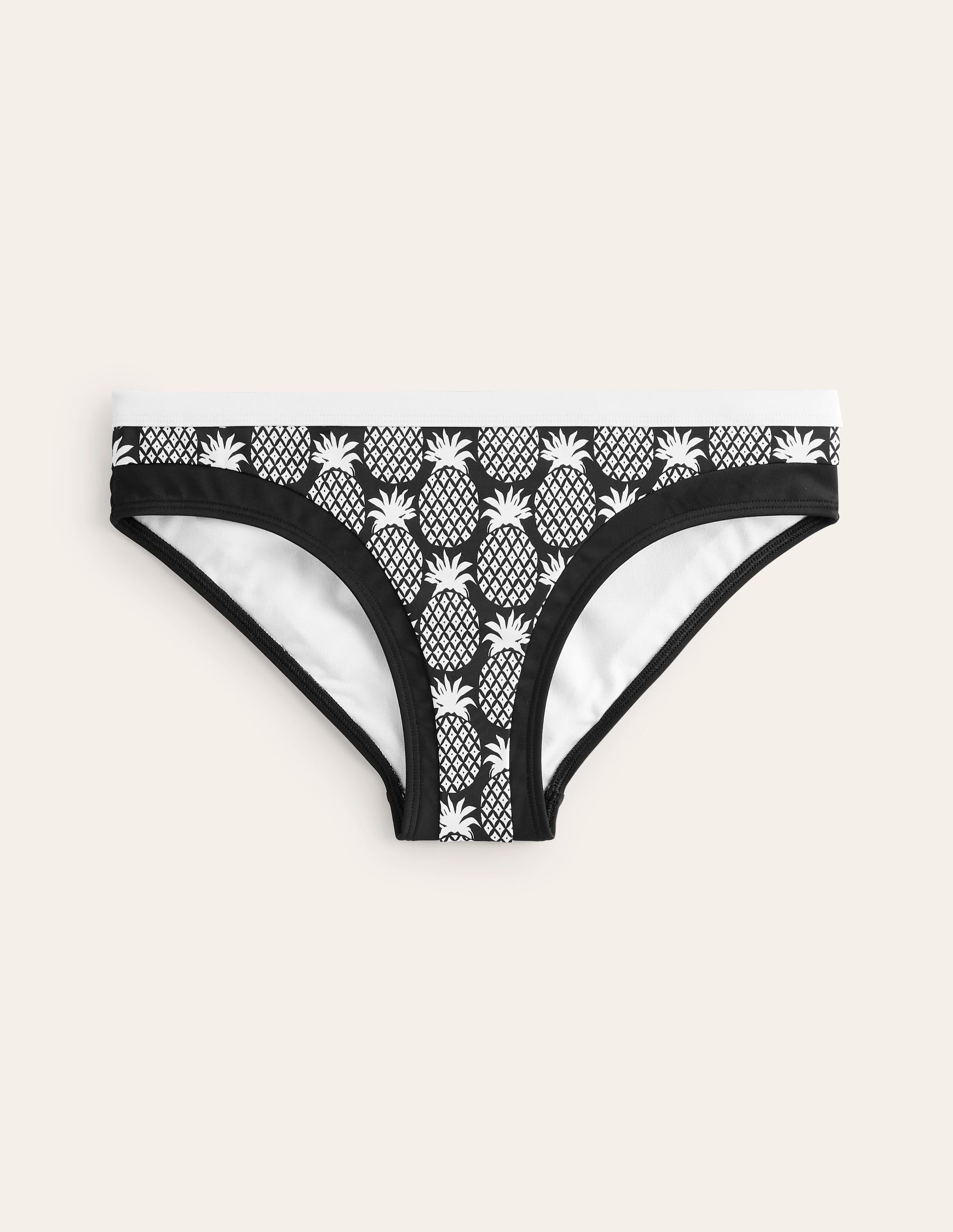 Santorini Bikinihose-Black/Pewter Embelishment - Image 5